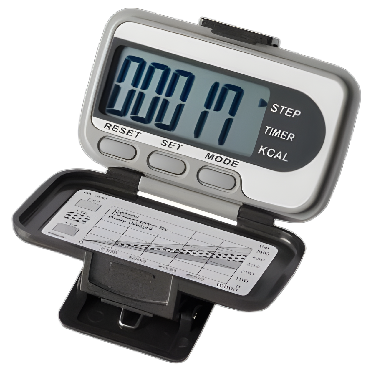 Deluxe Steps Pedometer Ekho 0.5 X 2 X 3 Inch - 12-1942