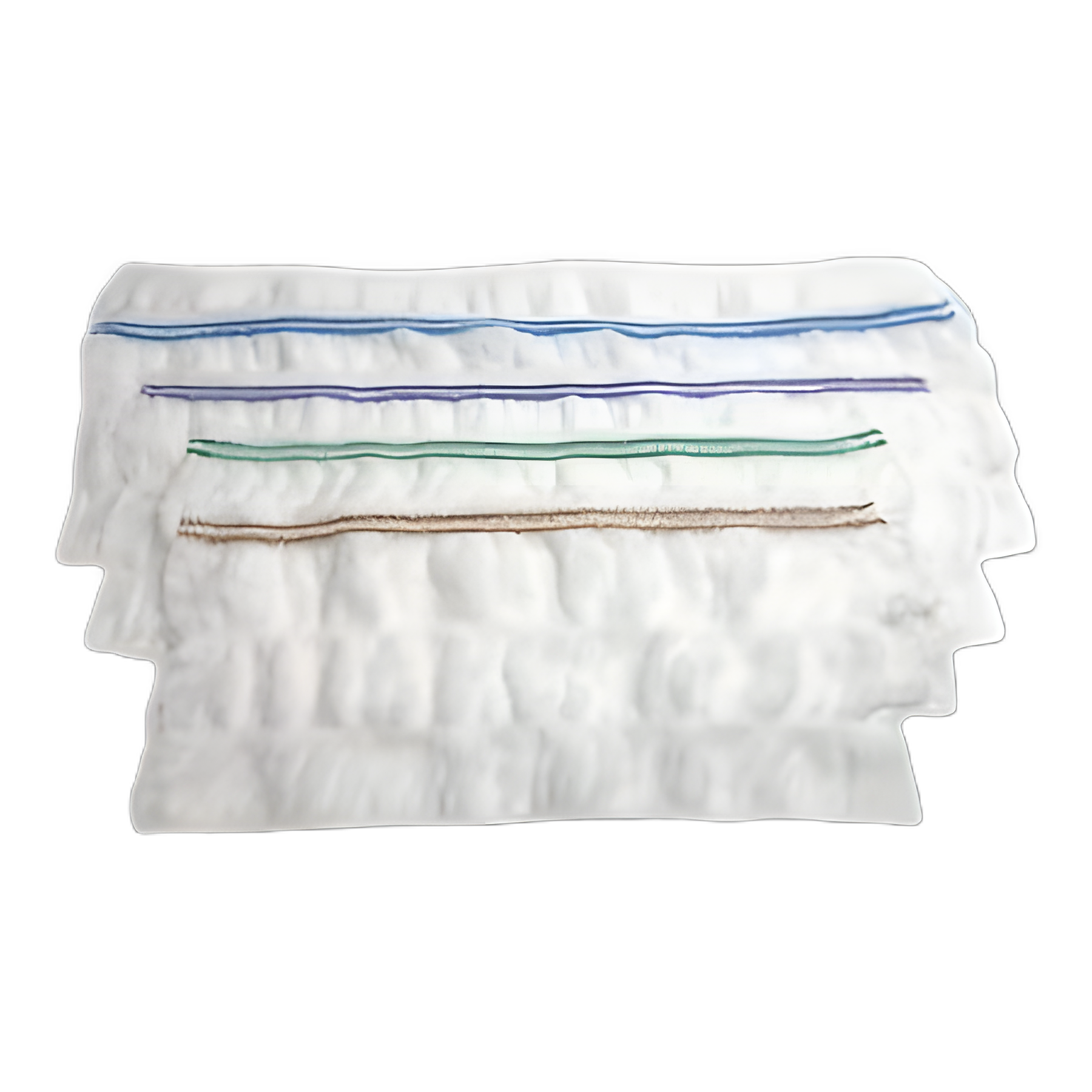 MediBrief™ 3X-Large Knit Pant Unisex Polyester/Spandex for Incontinence Support