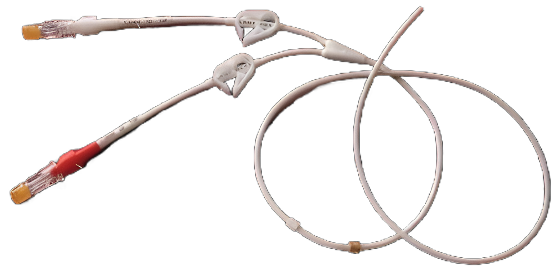 Hemodialysis Catheter Hickman® Hickman 12 Fr. Double Lumen