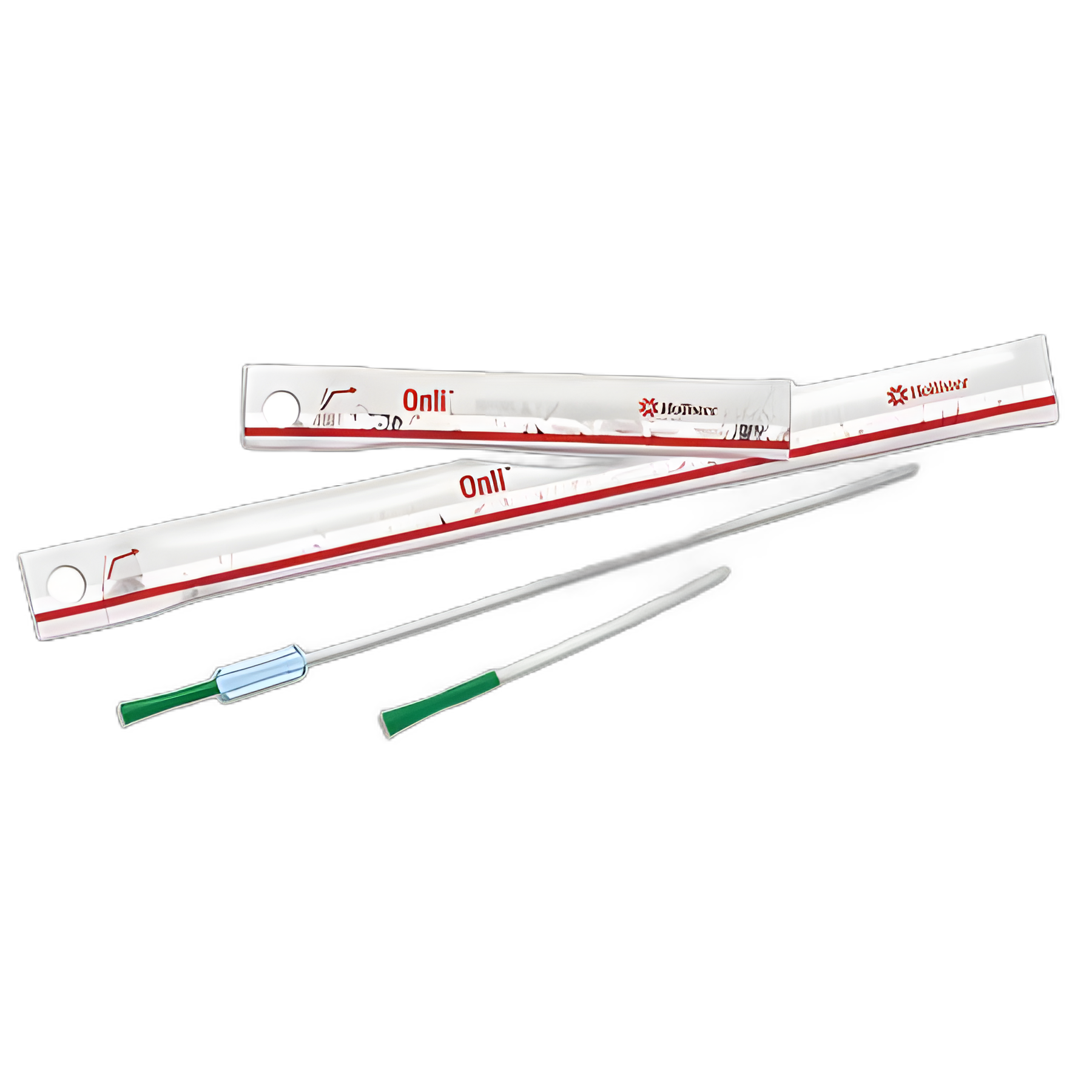 Hollister Onli Ready to Use Urethral Catheter, 8Fr, 7 Inch, Hydrophilic Coated PVC, Straight Tip