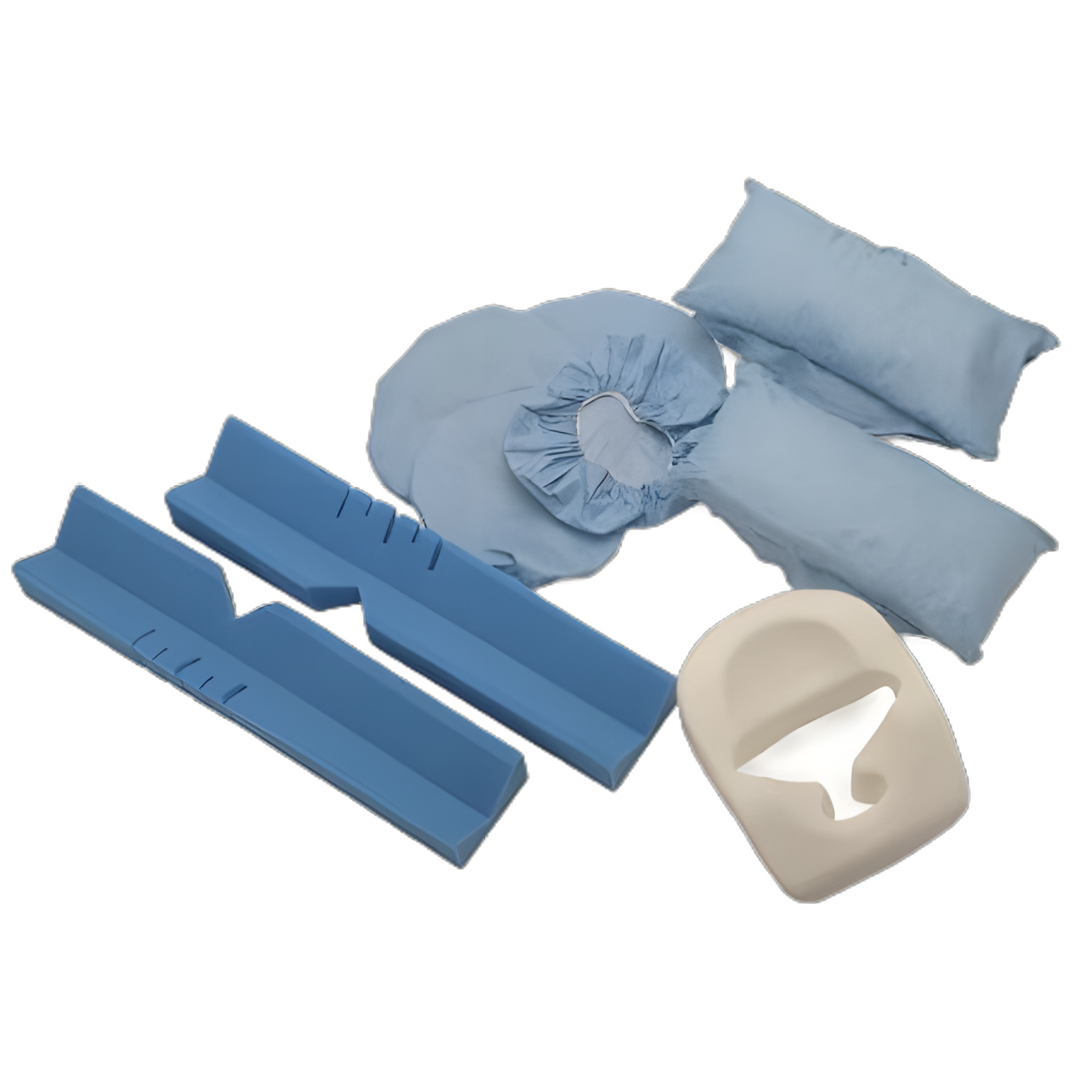 Spinal Surgery Table PT Positioning Care Kit with ProneView® & GentleTouch® Cushions