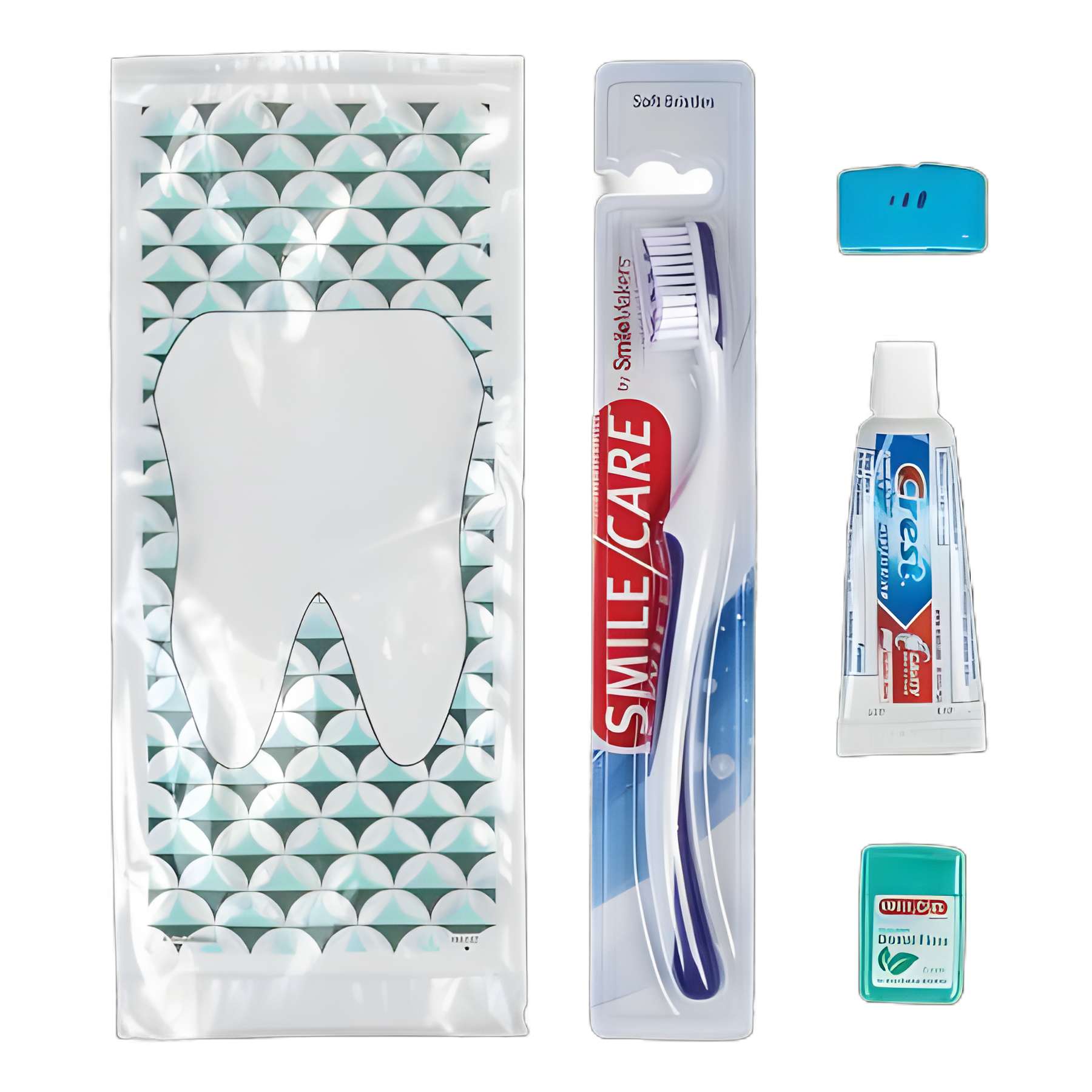 Adult Dental Kit SmileCare™ Basic NonSterile - B607Z