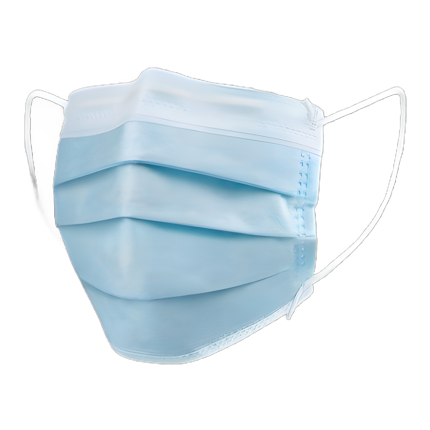 Procedure Mask McKesson Earloops One Size Fits Most Blue NonSterile ASTM Level 1 Adult
