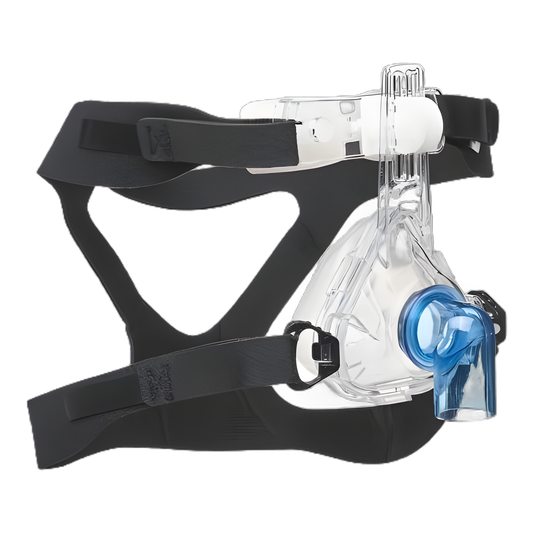 Ventilation Mask Pulmodyne® BiTrac Nasal Style Adult Medium Stabilizing Clips
