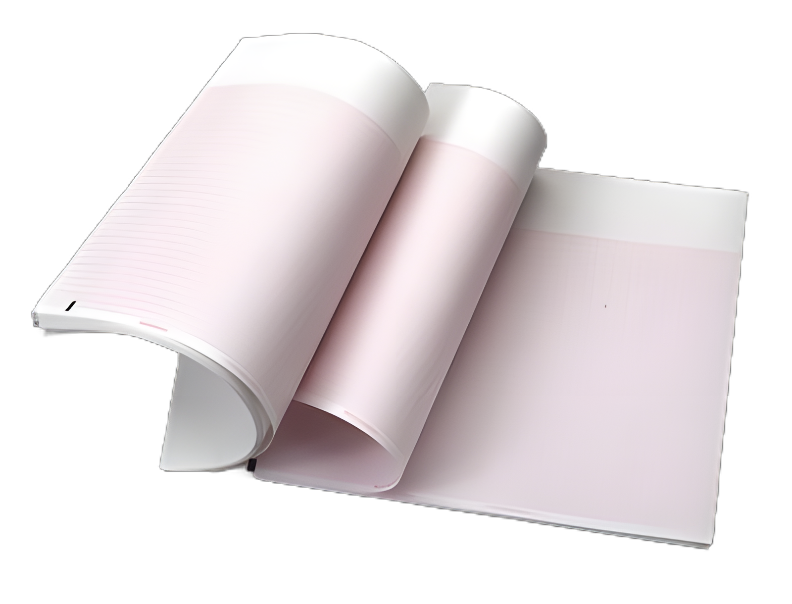 Diagnostic ECG Recording Paper Welch Allyn® Thermal Paper 5-1/2 X 8-1/2 Inch Z-Fold Red Grid
