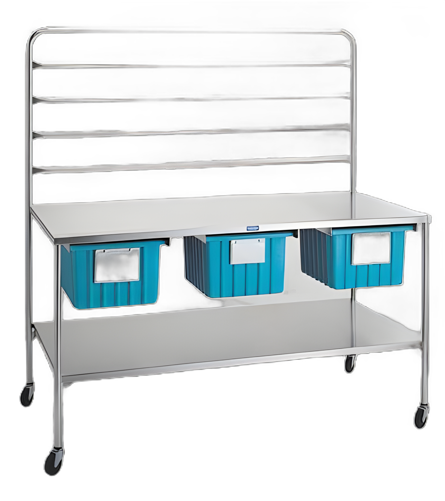 Central Supply Work Table 32 X 60 X 34 Inch Stainless Steel 200 lbs. Weight Capacity 1 Shelf