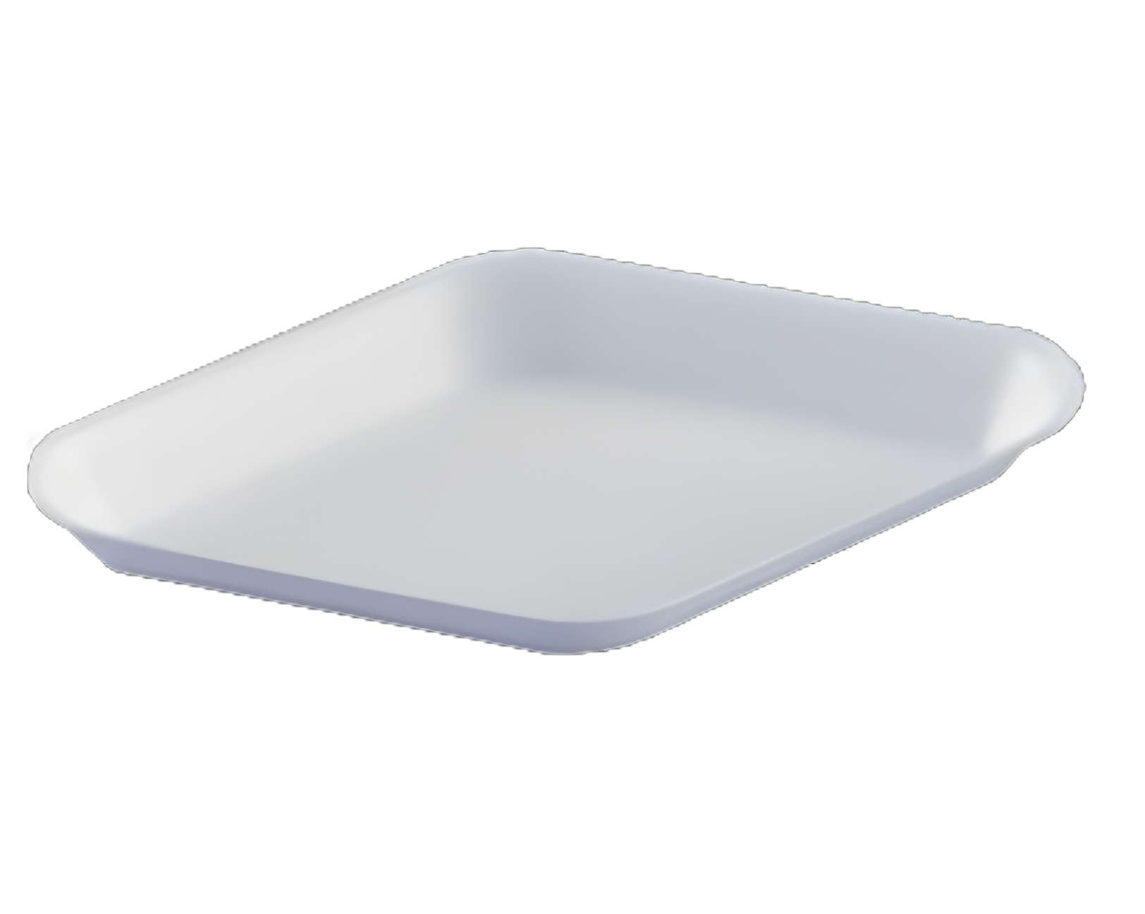 Heathrow Scientific Diamond-Shaped Weighing Dish - White Polystyrene, HS1424AA