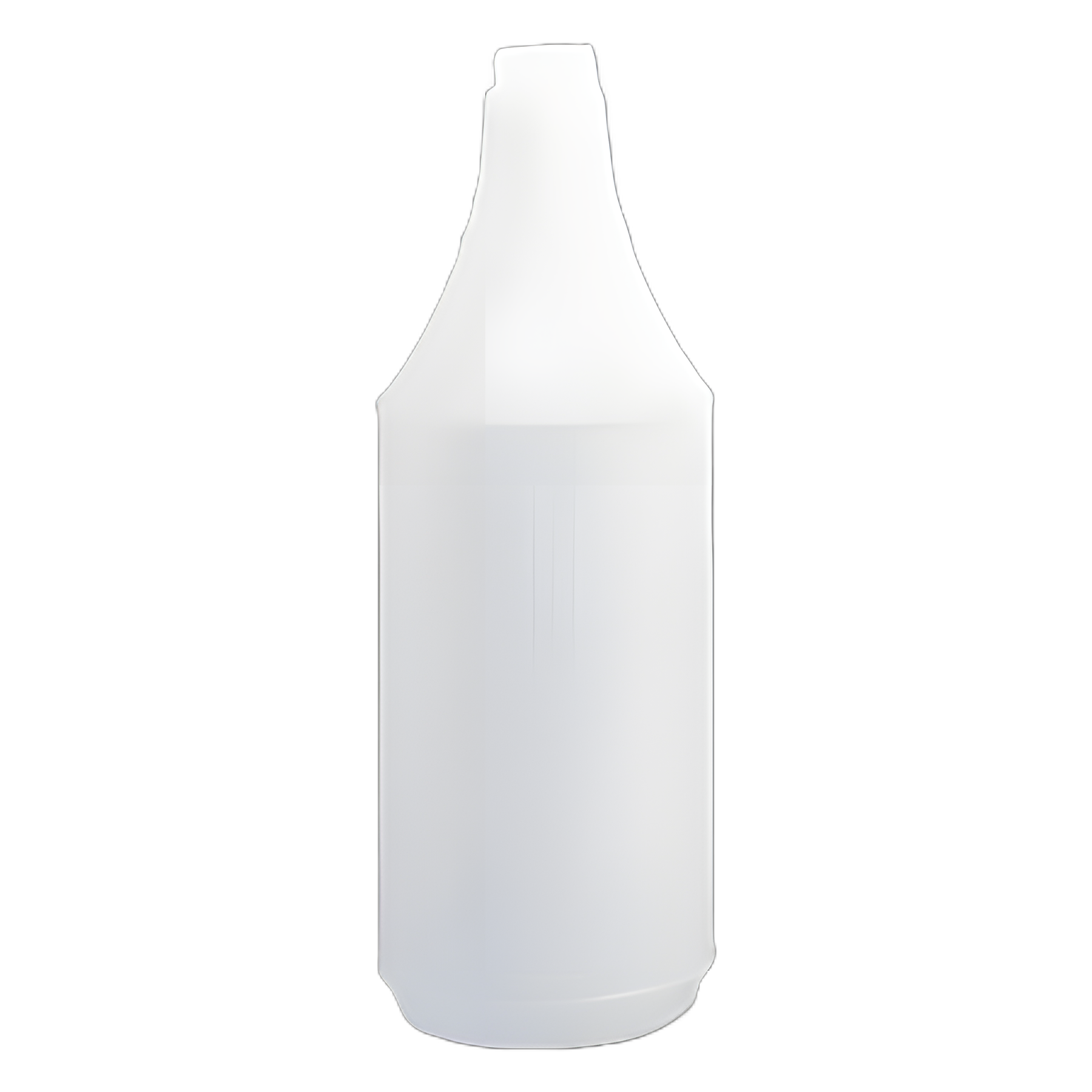 Empty Spray Bottle Boardwalk® HDPE Clear 32 oz.