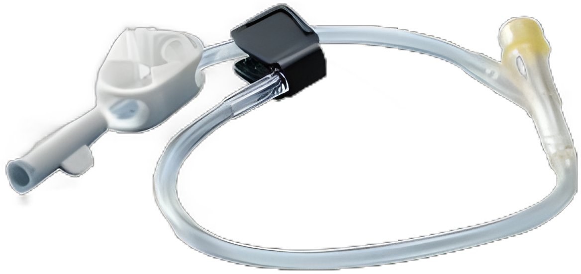 Huber Infusion Set Kawasumi 20 Gauge 3/4 Inch 8 Inch Tubing Without Port - PI04000