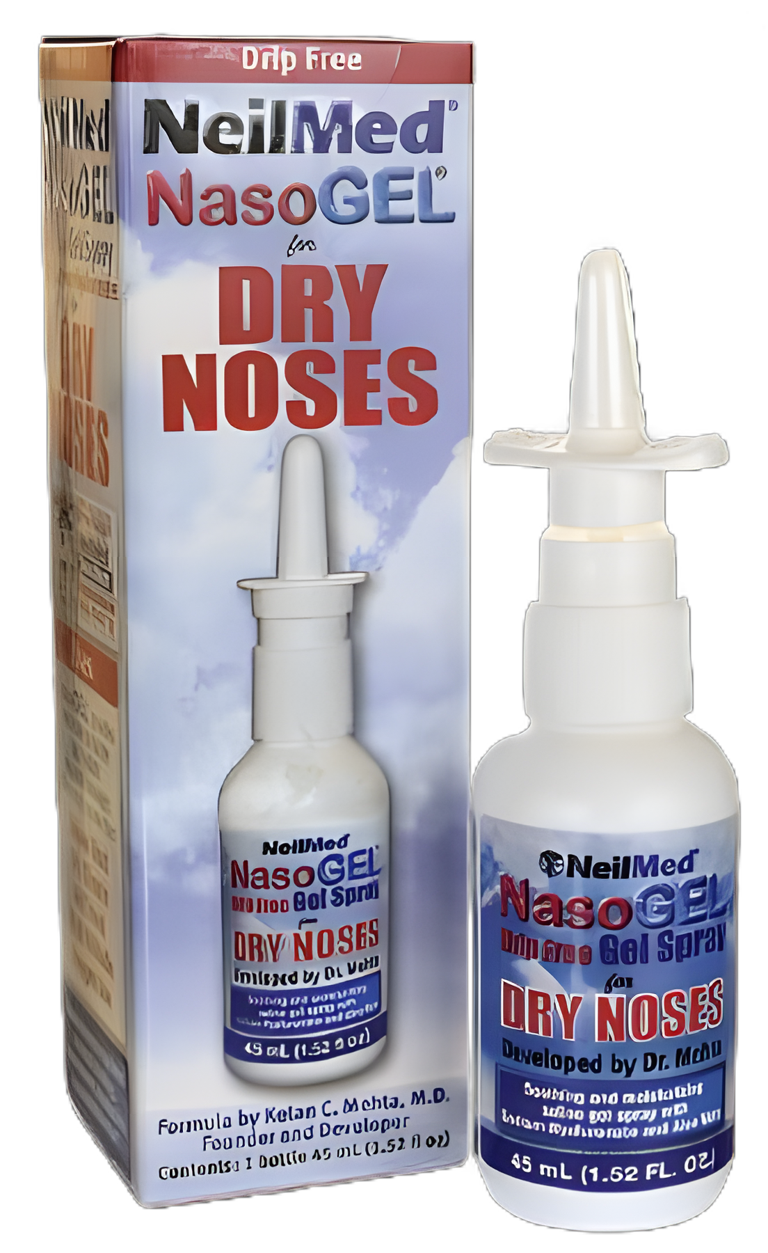 Nasal Moisturizer Neilmed® NasoGel® 0.65% Strength 1 oz.