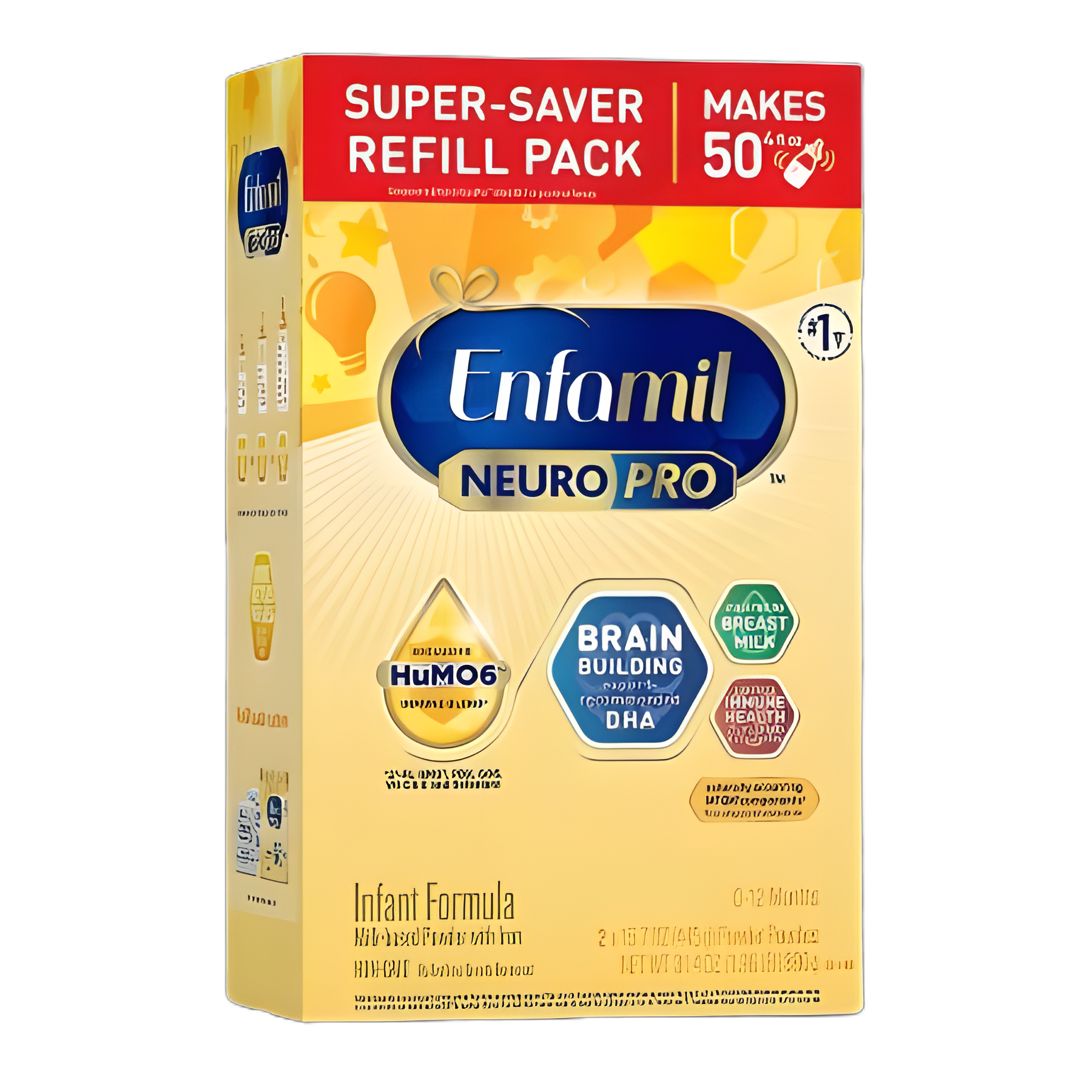 Infant Formula Enfamil NeuroPro™ Unflavored 15.7 oz. Box Powder Iron