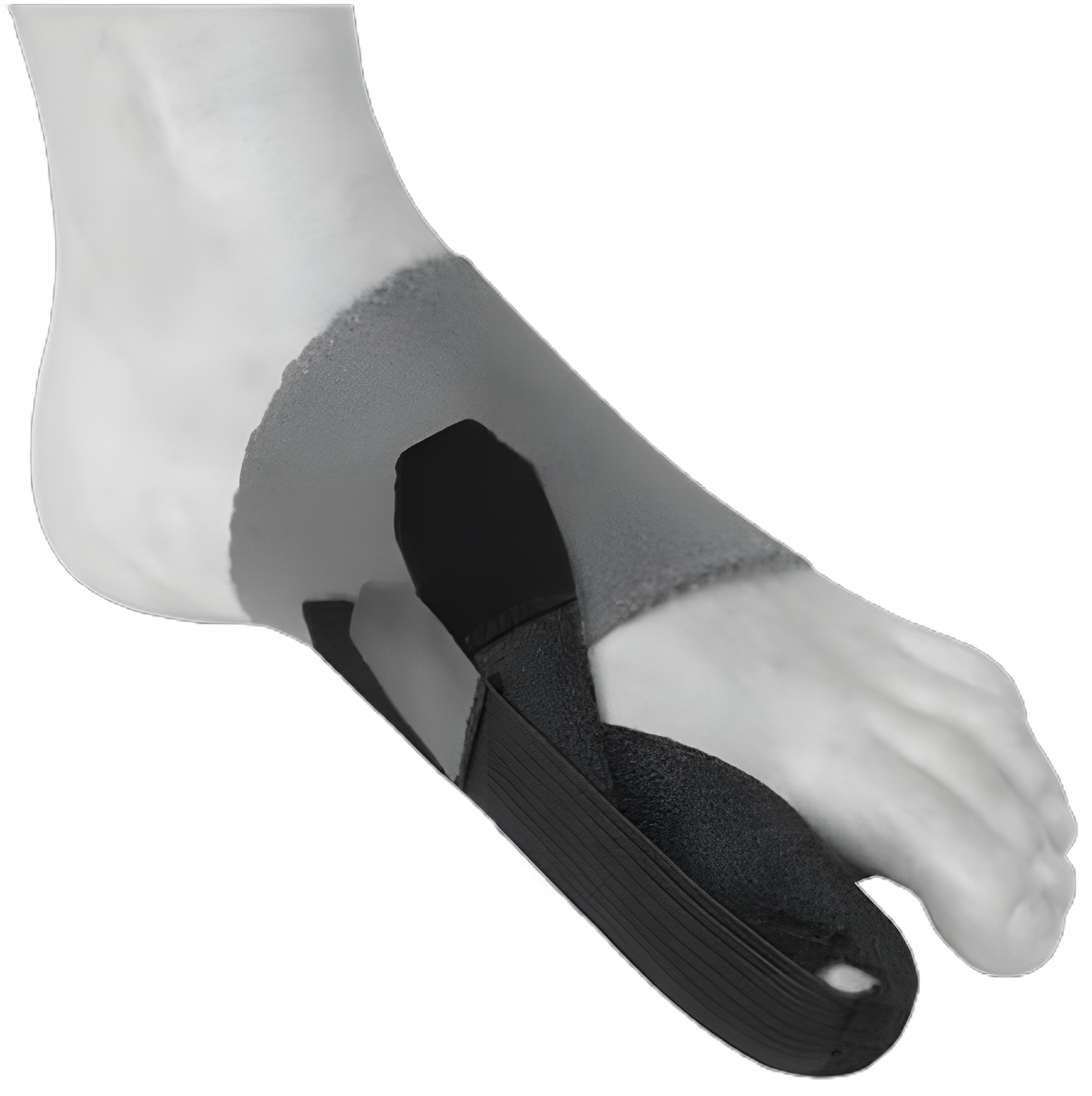 Small Bunion Splint Hallux Control Strap™ with Hook and Loop Closure for Post-Bunionectomy Recovery