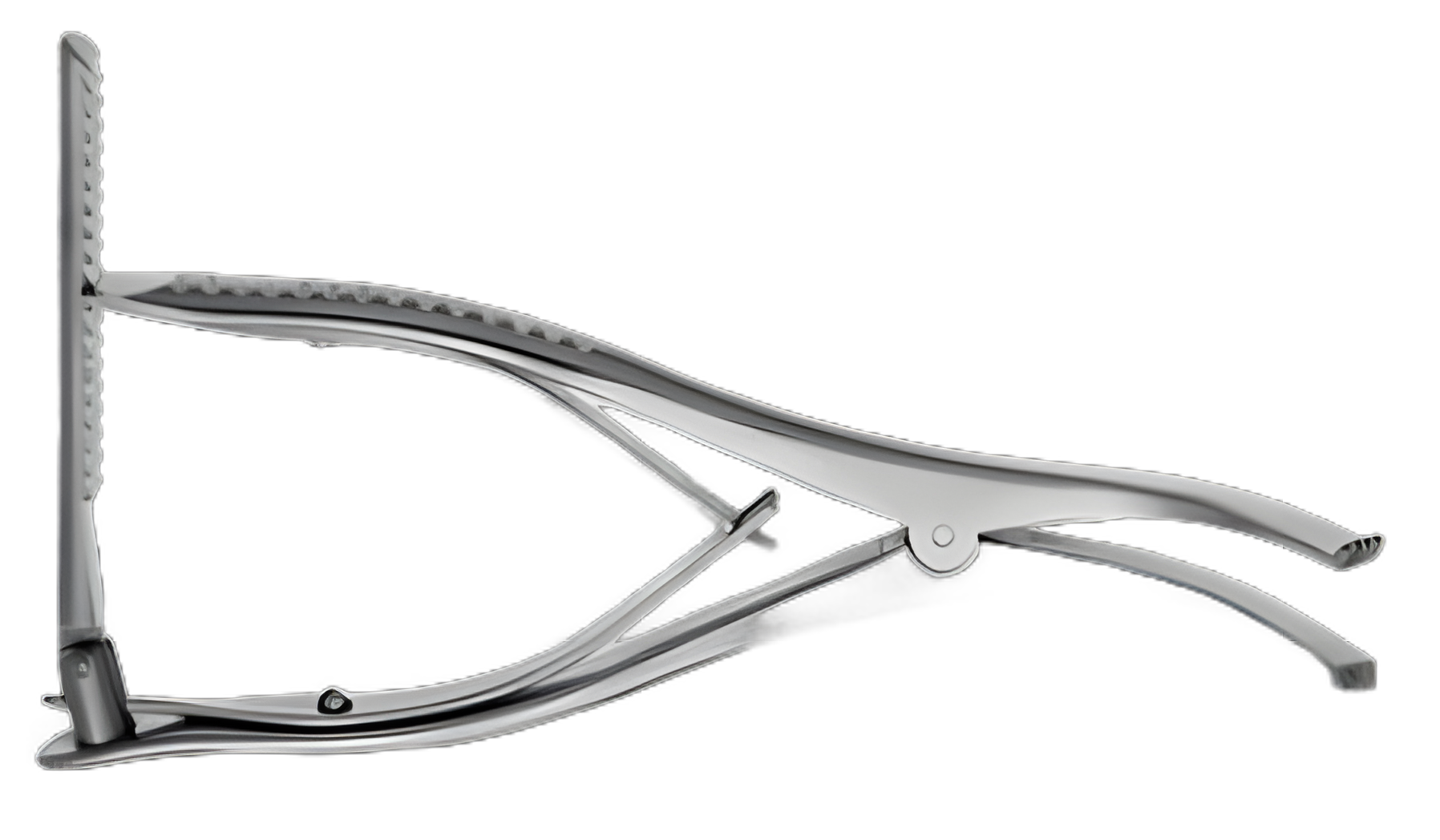 Lamina Spreader V. Mueller Double Spring Plier Handle with Bar Ratchet Inge 6-1/2 Inch OR Grade - OS1316