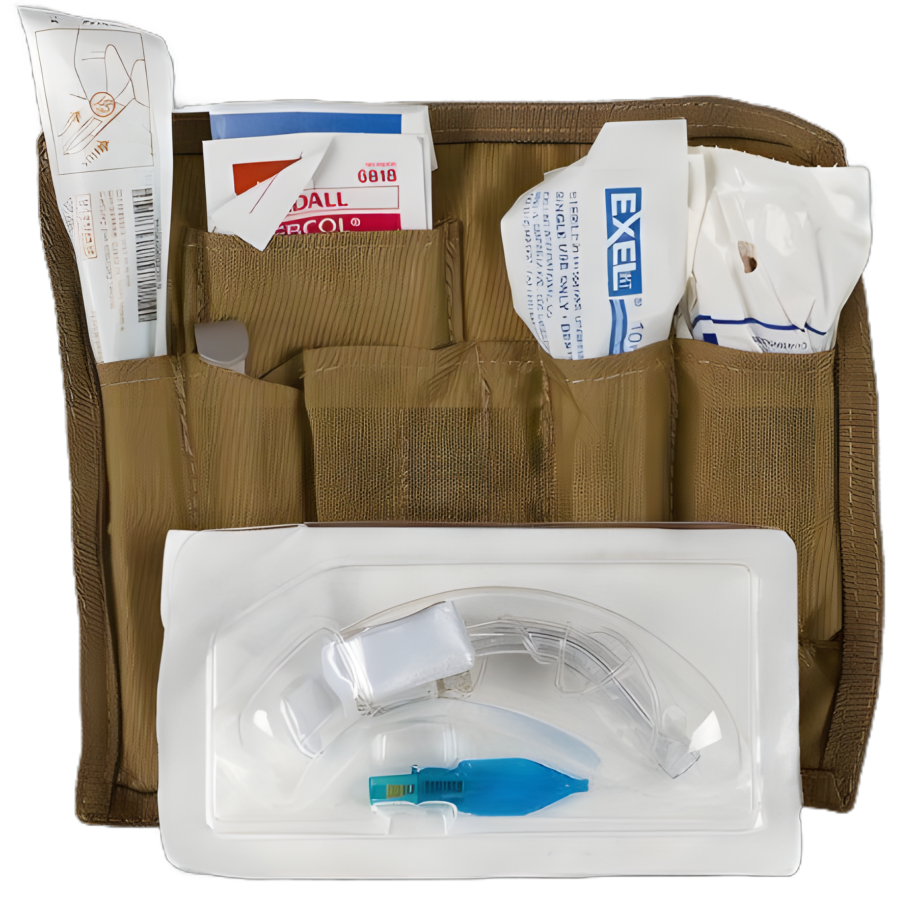 Tactical Cricothyroidotomy Kit (CricKit®) - CoTCCC-Approved, Surgical Airway Procedure Kit for Emergency and Battlefield Use