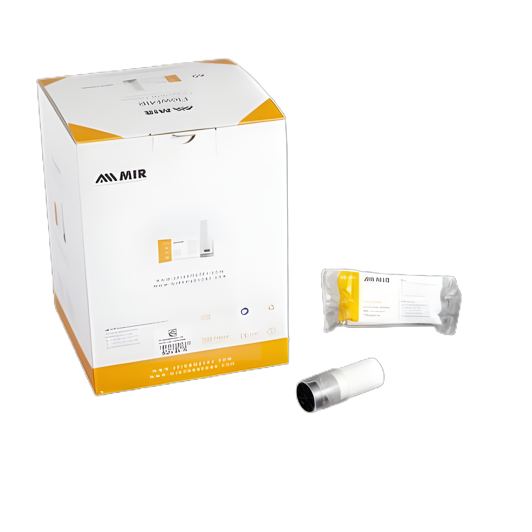 Turbine FlowMIR Disposable Spirometer Mouthpieces