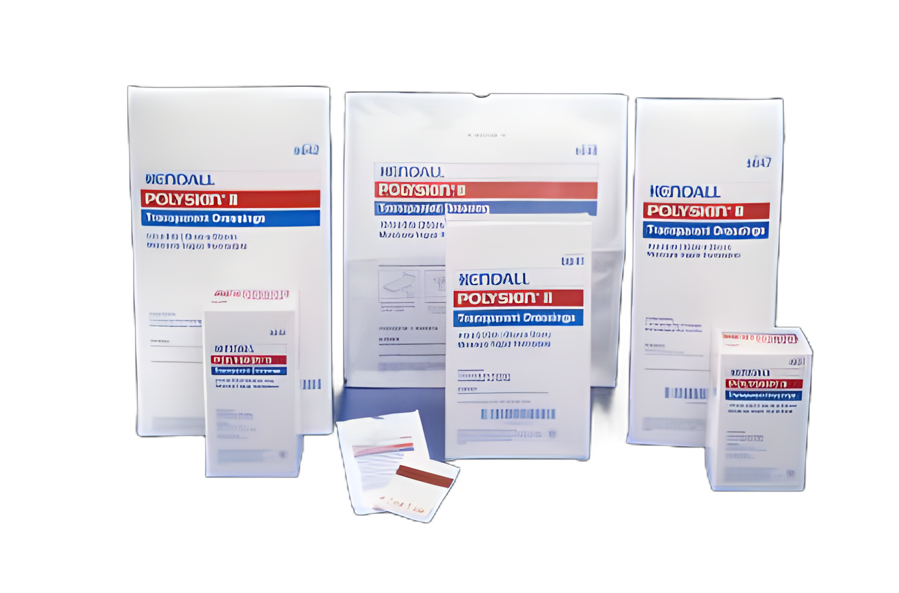 Transparent Film Dressing Kendall™ 1-1/2 X 1-1/2 Inch 2 Tab Delivery Square Sterile