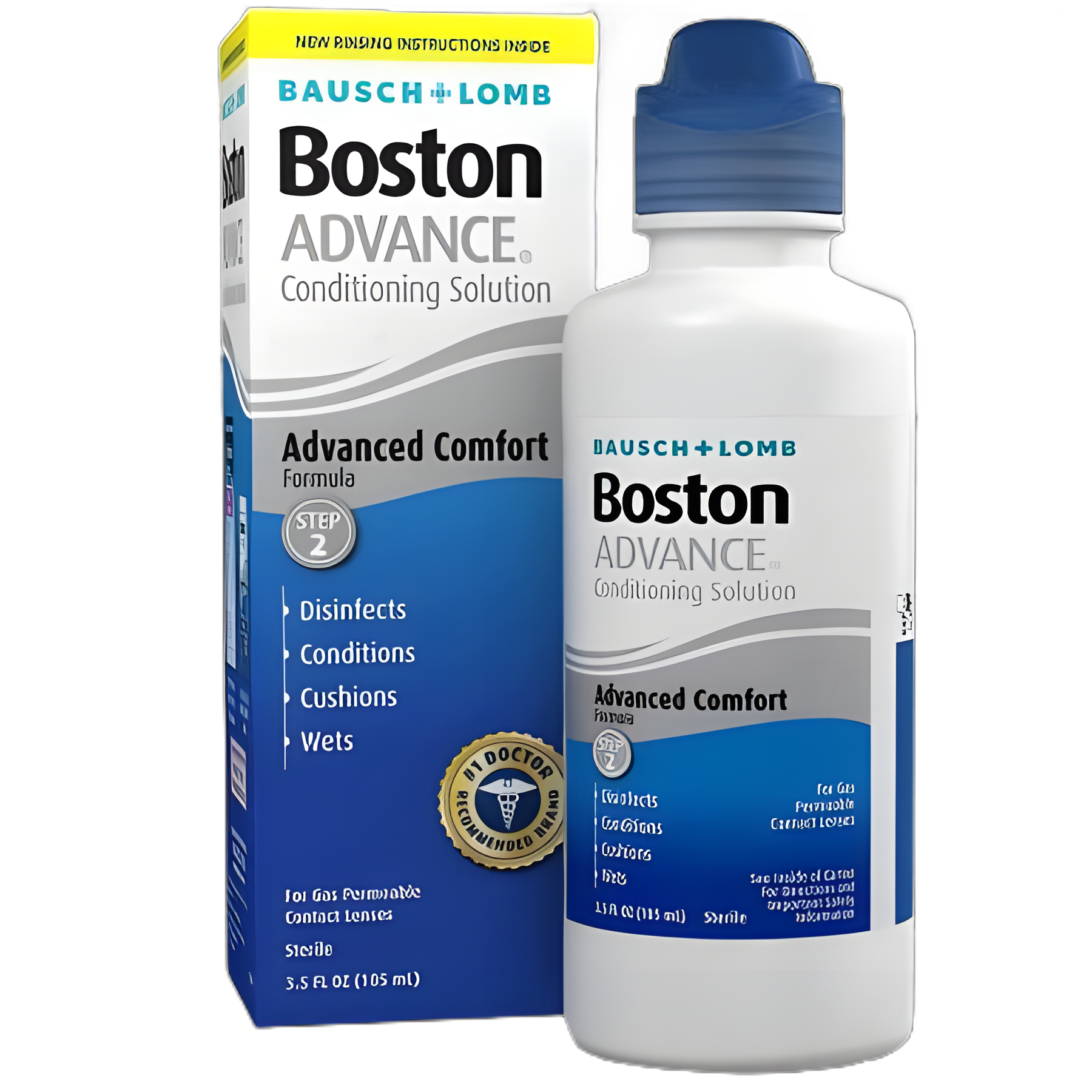 Contact Lens Solution Boston Advance® Conditioning 3.5 oz. Solution