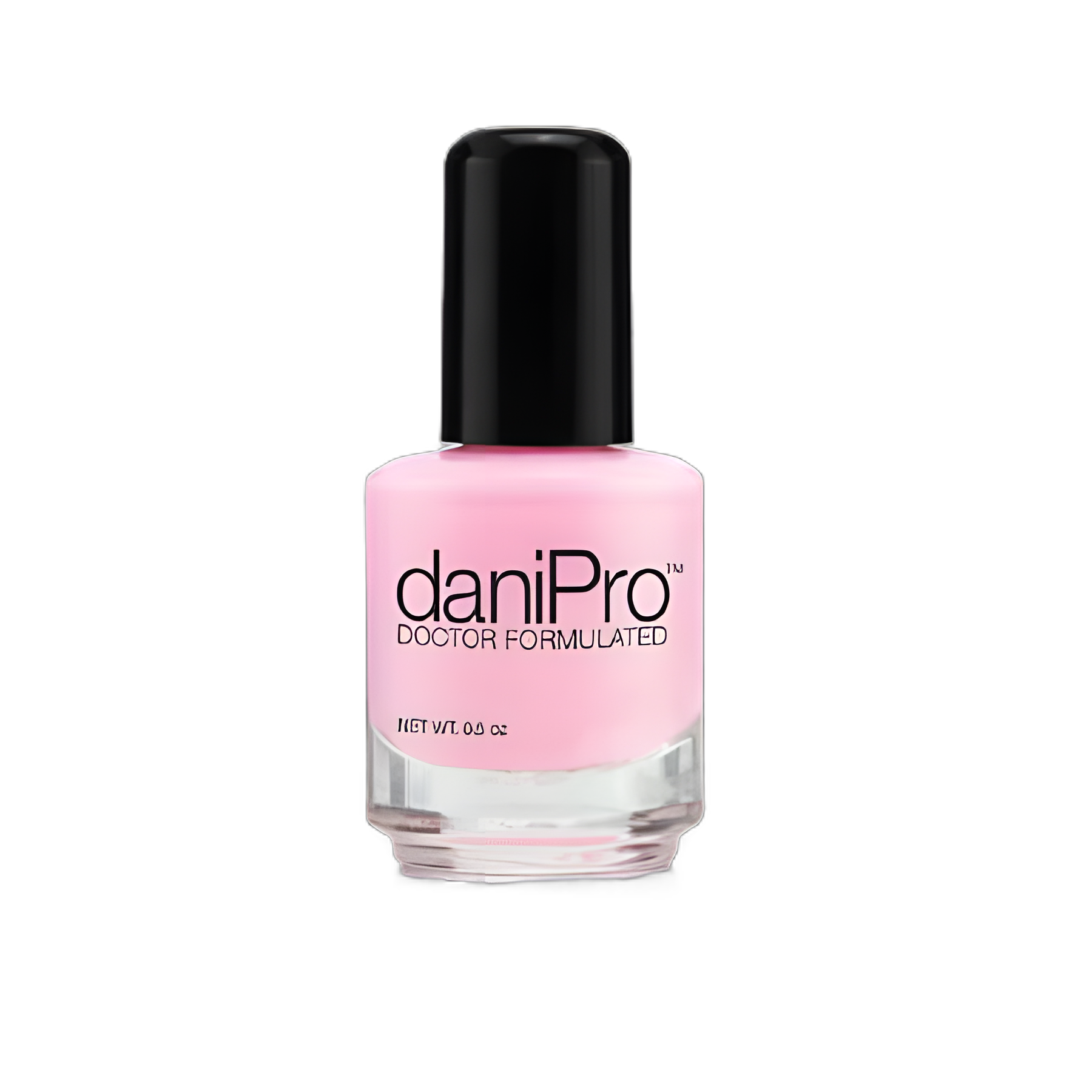 daniPro™ Perfect Pink Nail Polish 0.5 oz - Infused with Undecylenic Acid for Healthy Nails