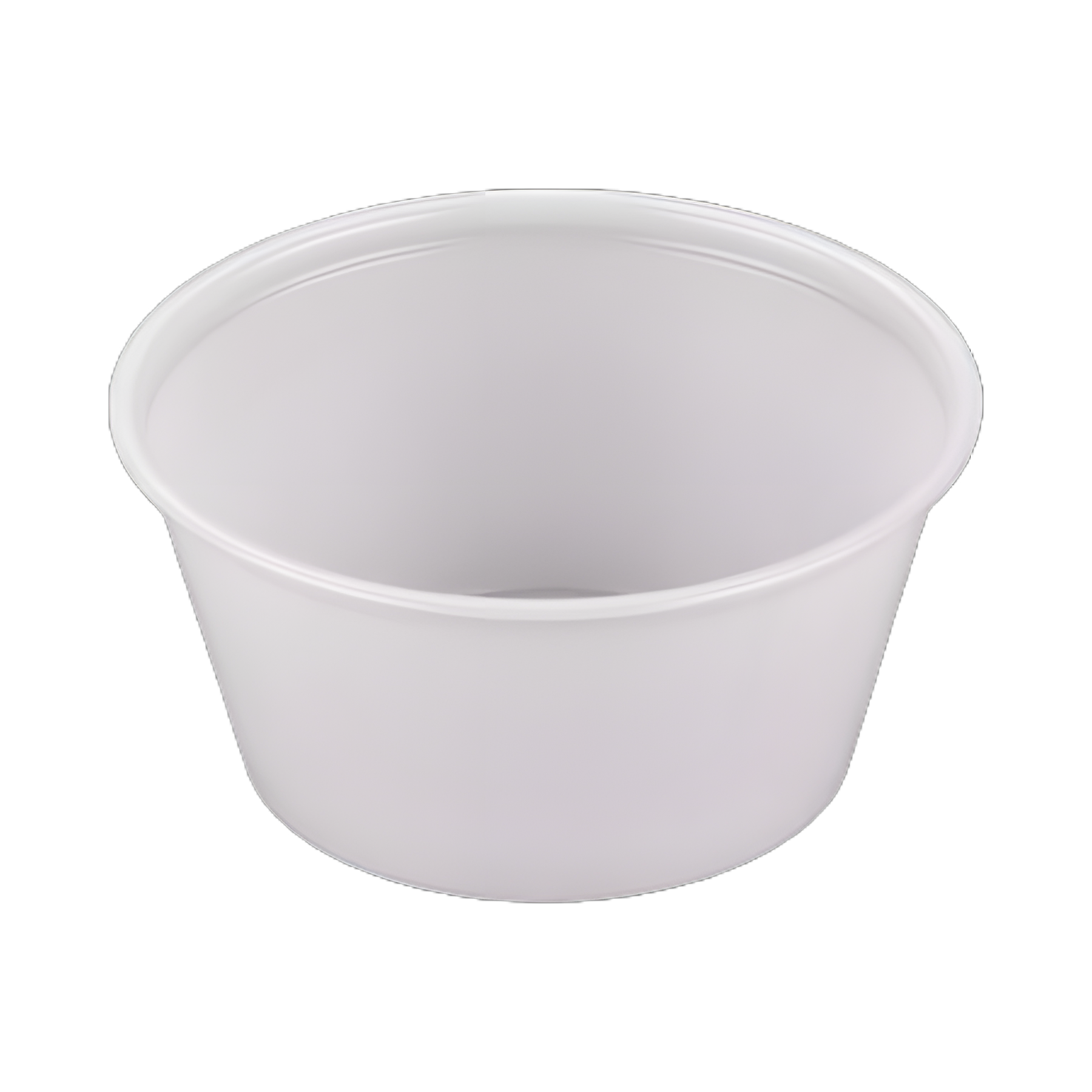 Solo® 3.25 oz. Translucent Plastic Souffle Cup for Medical and Food Service Use, Disposable