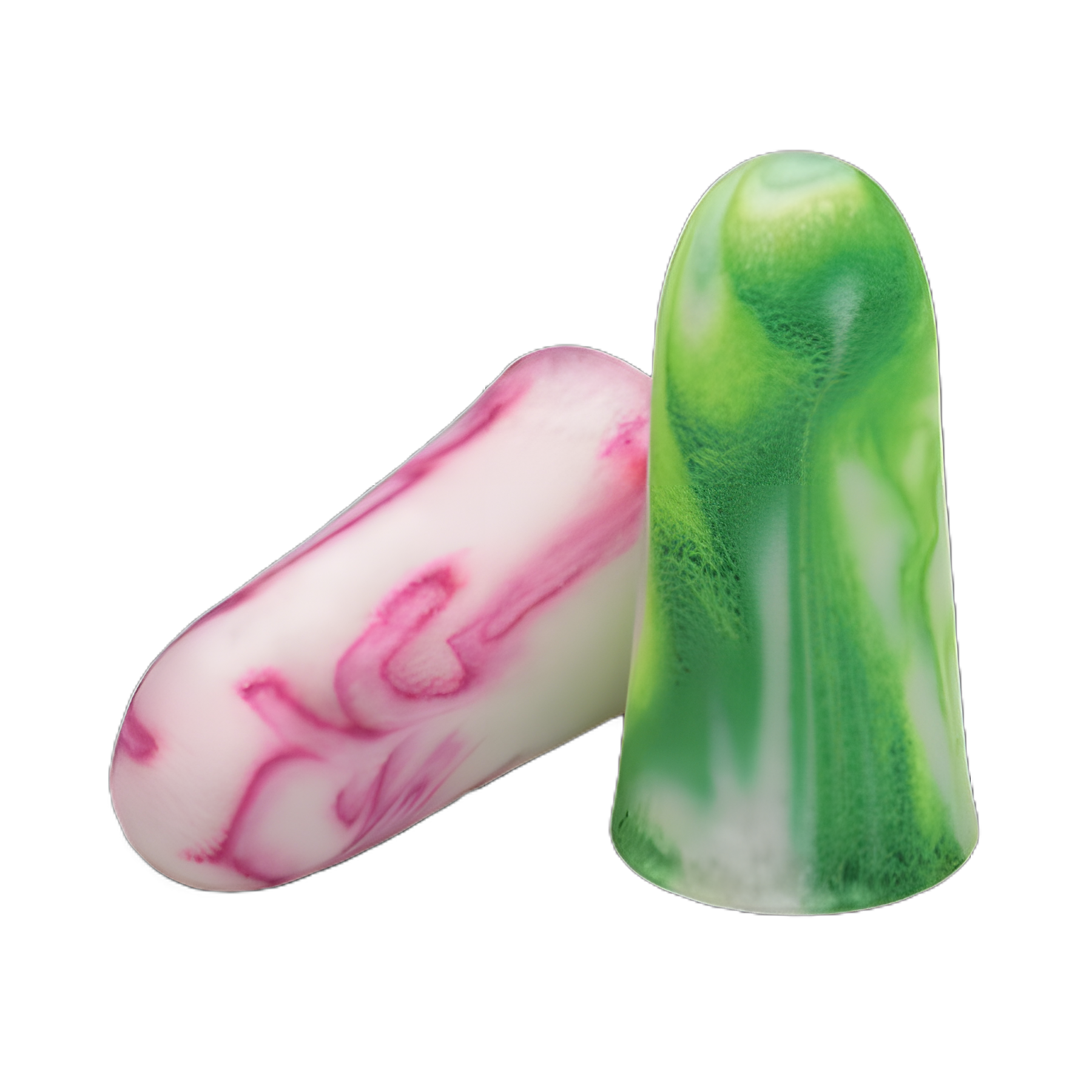 Ear Plugs SparkPlugs® Cordless One Size Fits Most Blue Swirl