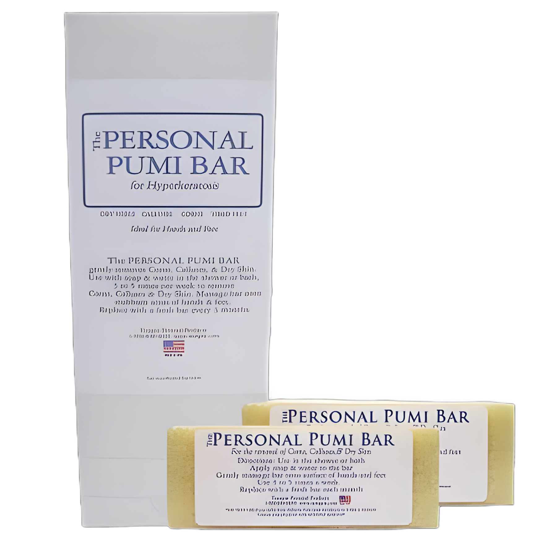 Corn / Callus Remover The Personal Pumi Bar 5 Inch Bar 24 per Box