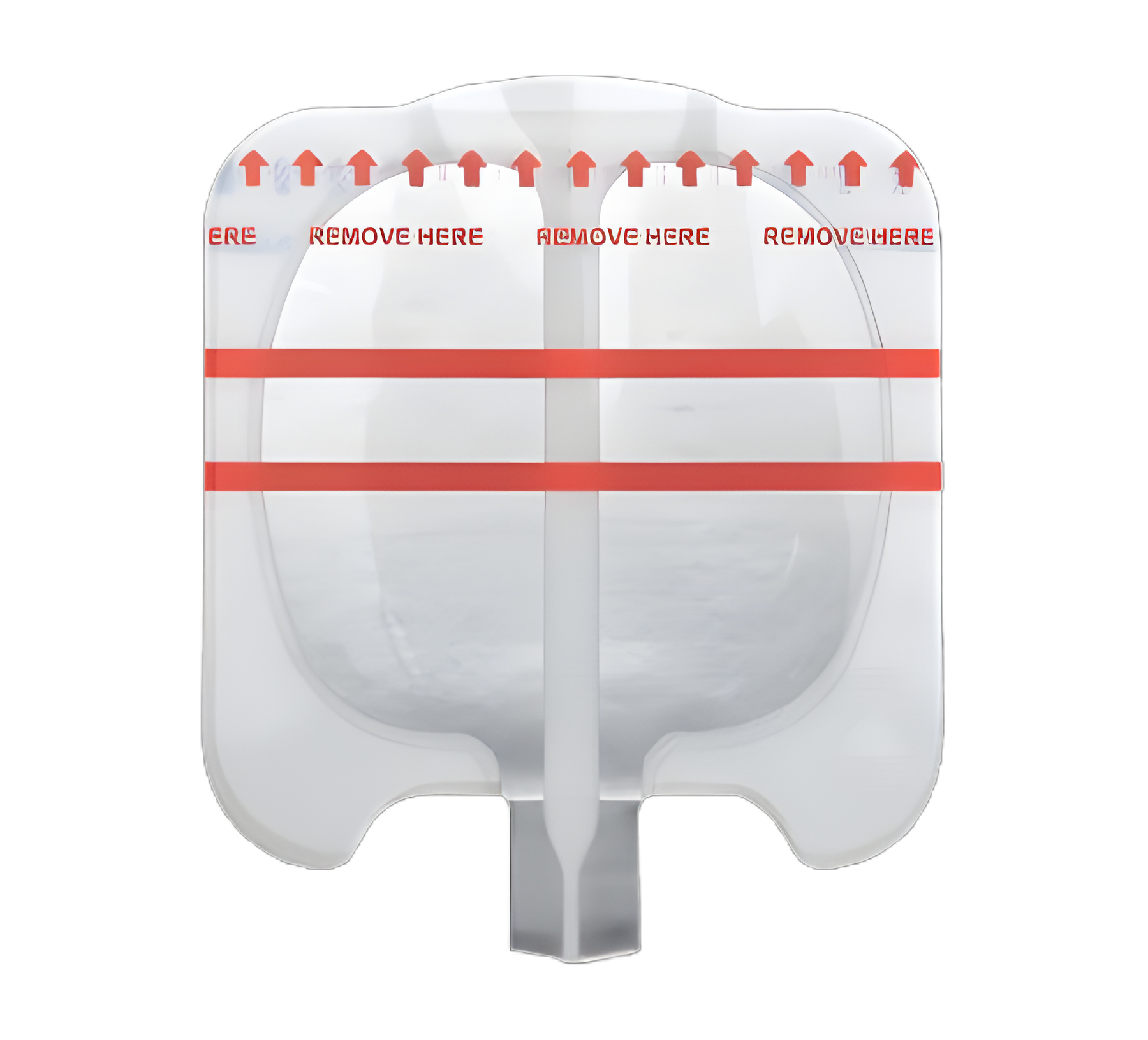 Patient Return Electrode Split Without Cord - 20230
