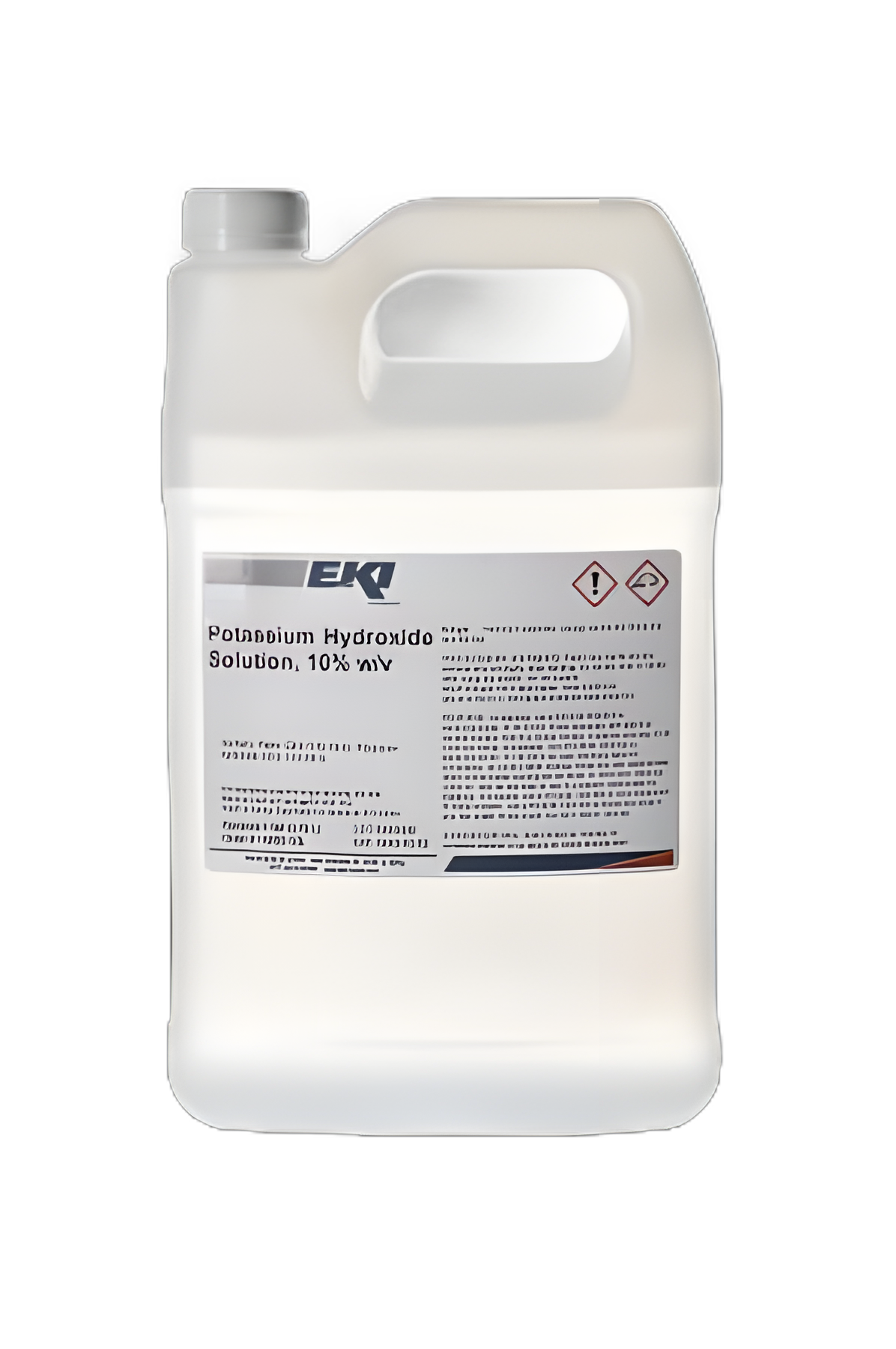 Potassium Hydroxide 10% w/v Solution for Microbiology - 1 Gallon