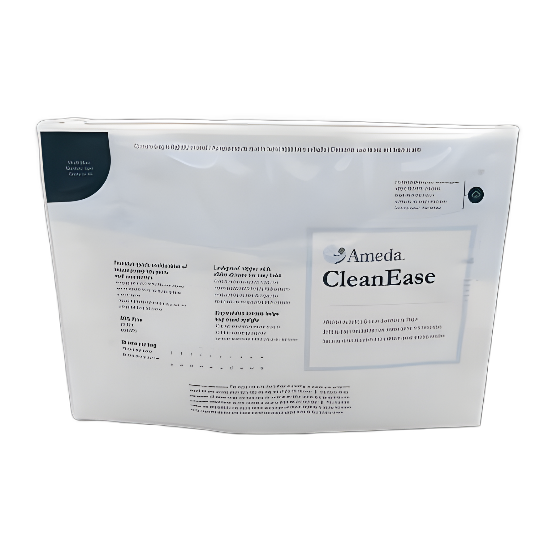Ameda CleanEase Microwavable Steam Sanitizing Bags for Breast Pump Parts