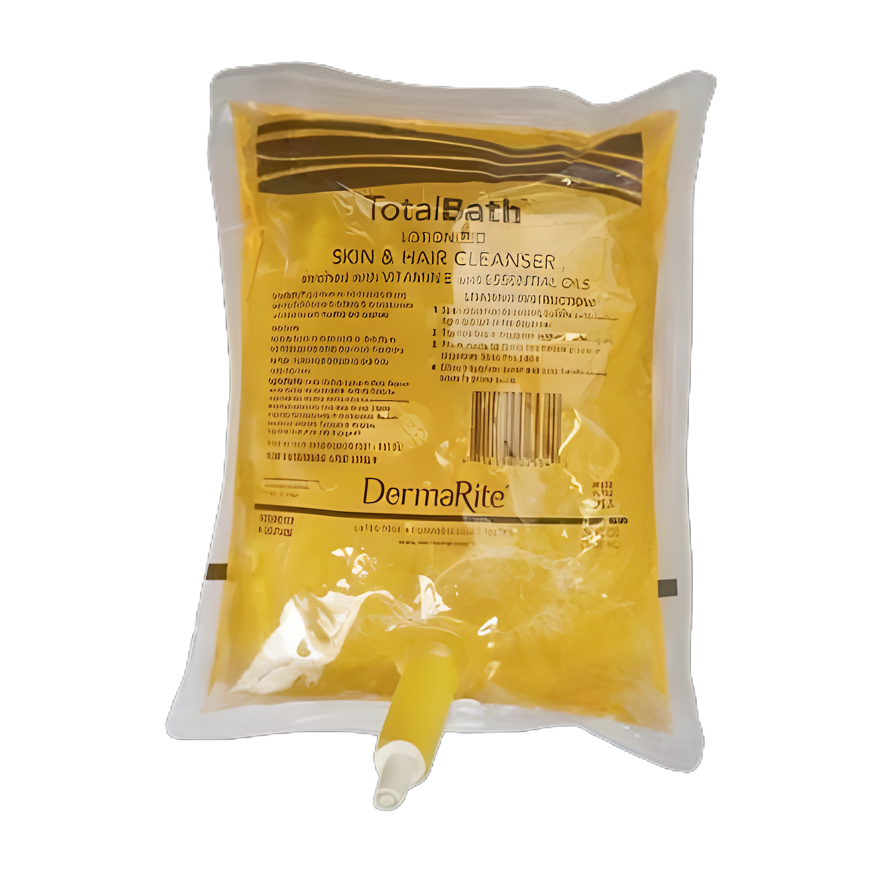 Shampoo and Body Wash TotalBath® 1,000 mL Dispenser Refill Bag Scented
