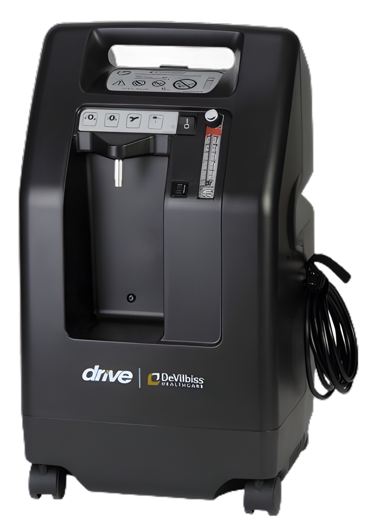 DeVilbiss 525DS-Q Oxygen Concentrator by Drive Medical