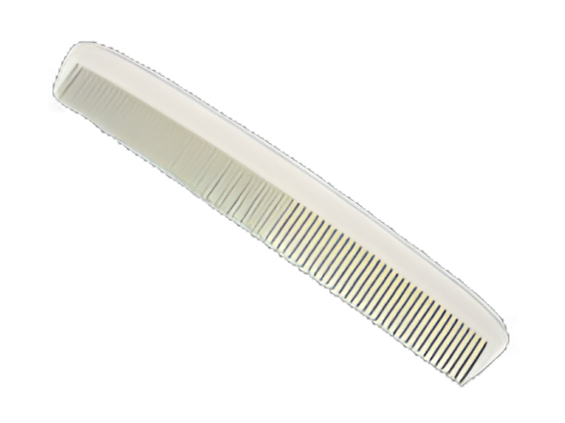 Comb DawnMist® 7 Inch Ivory Plastic