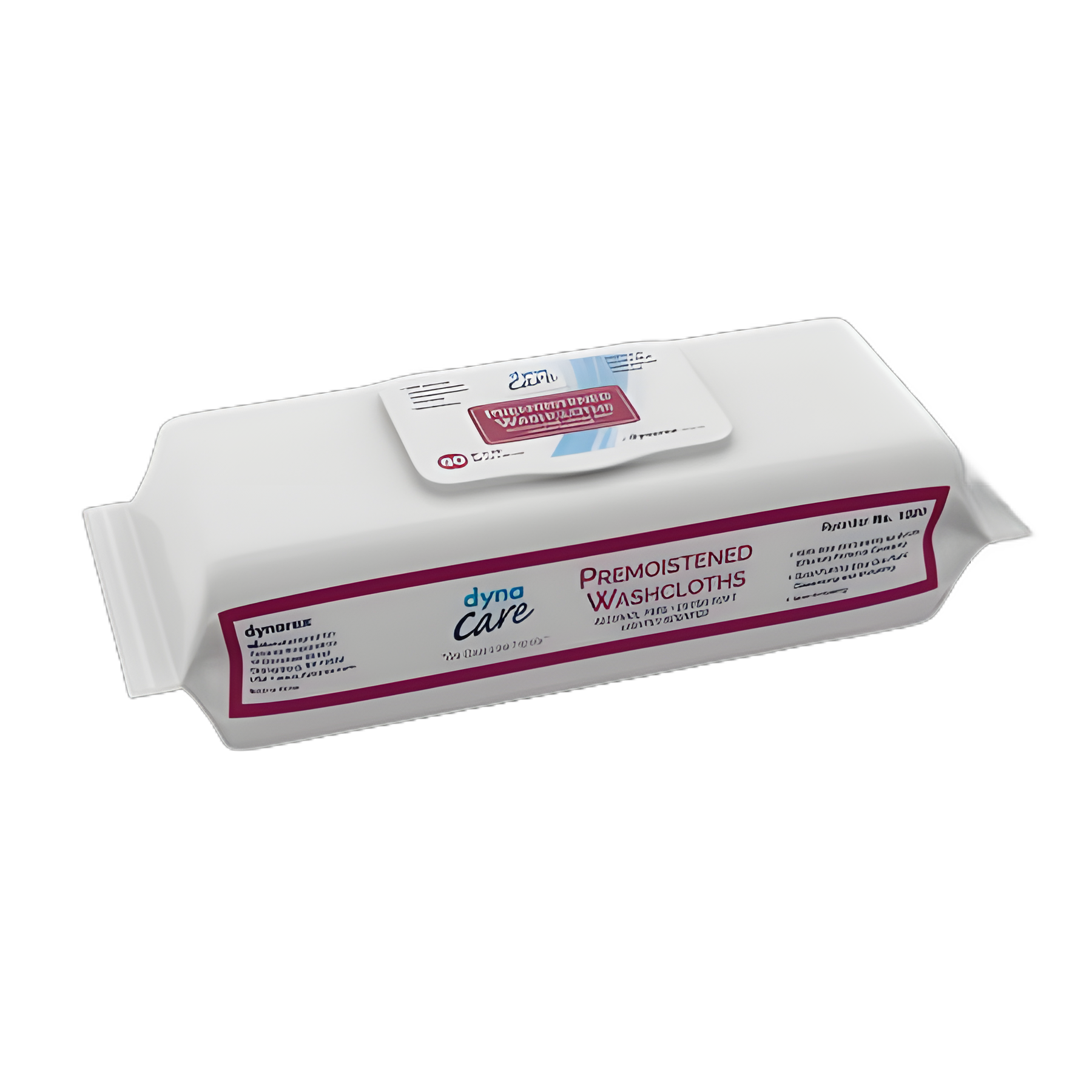 Personal Cleansing Wipe DynaCare Soft Pack Scented 50 Count
