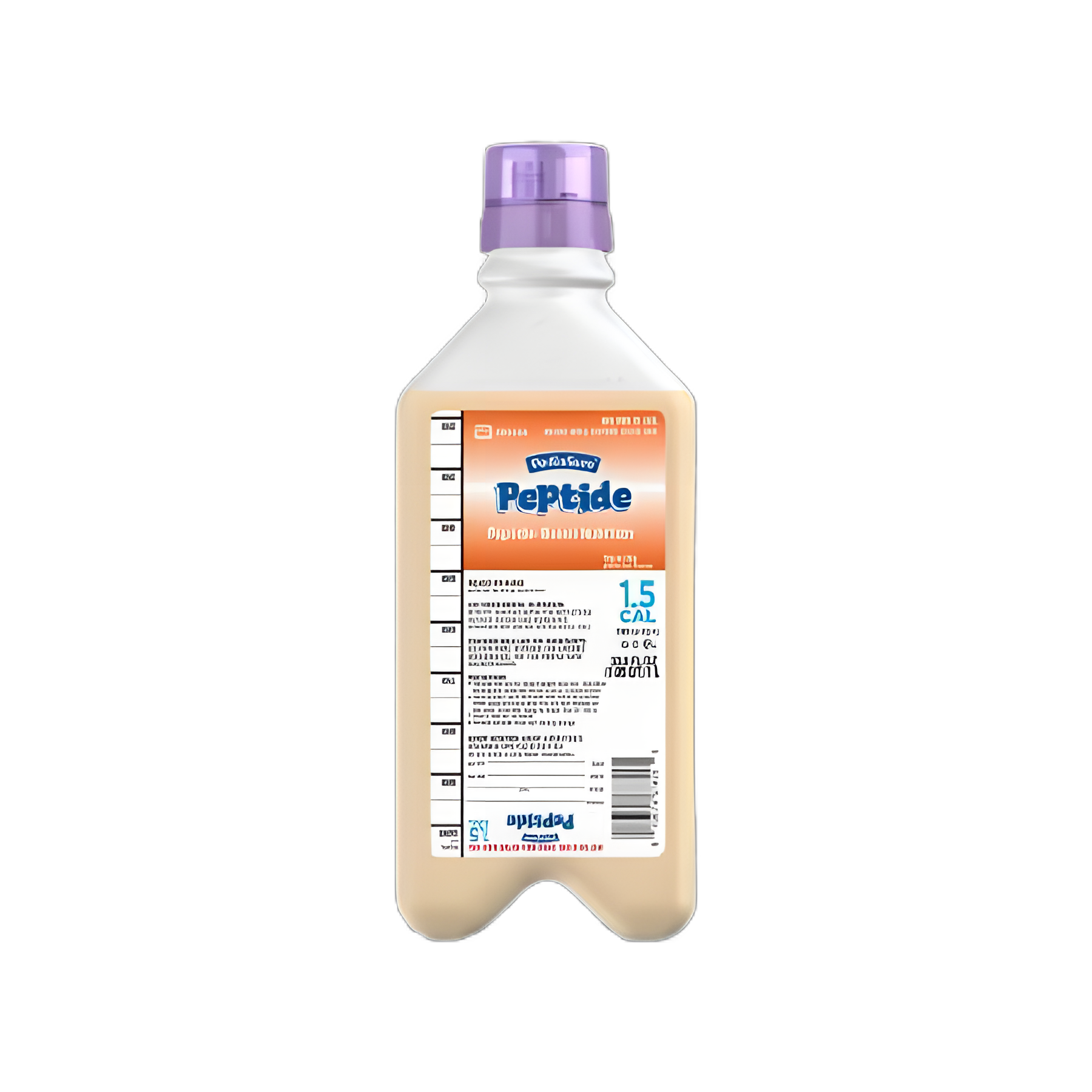 PediaSure Peptide 1.5 Cal Vanilla Pediatric Oral Supplement for Malabsorption & Maldigestion, 33.8 oz.