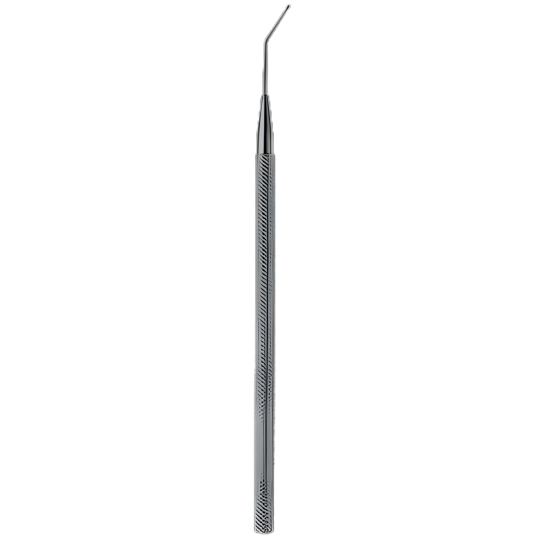 V. Mueller Nucleus Manipulator Jaffe-Bechert with 9 mm Angled, Blunt Forked Tip