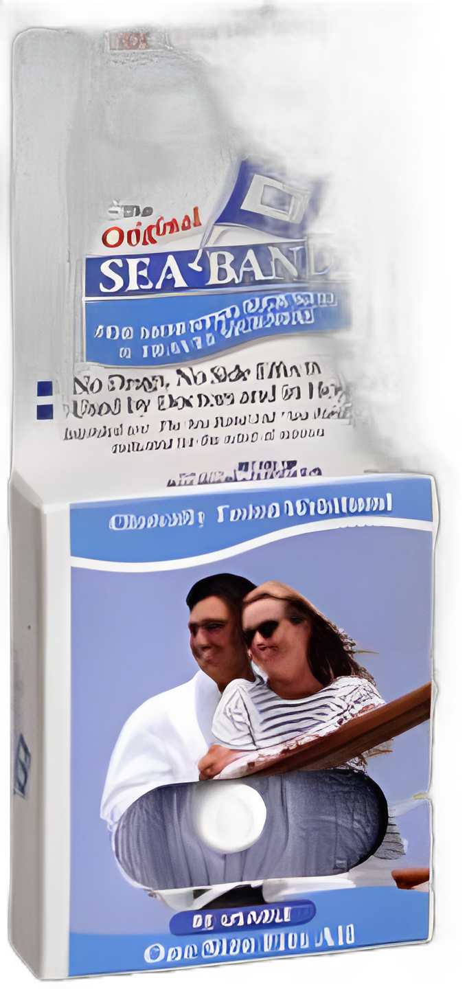 Nausea Relief Sea-Band® Wrist Band 2 per Box