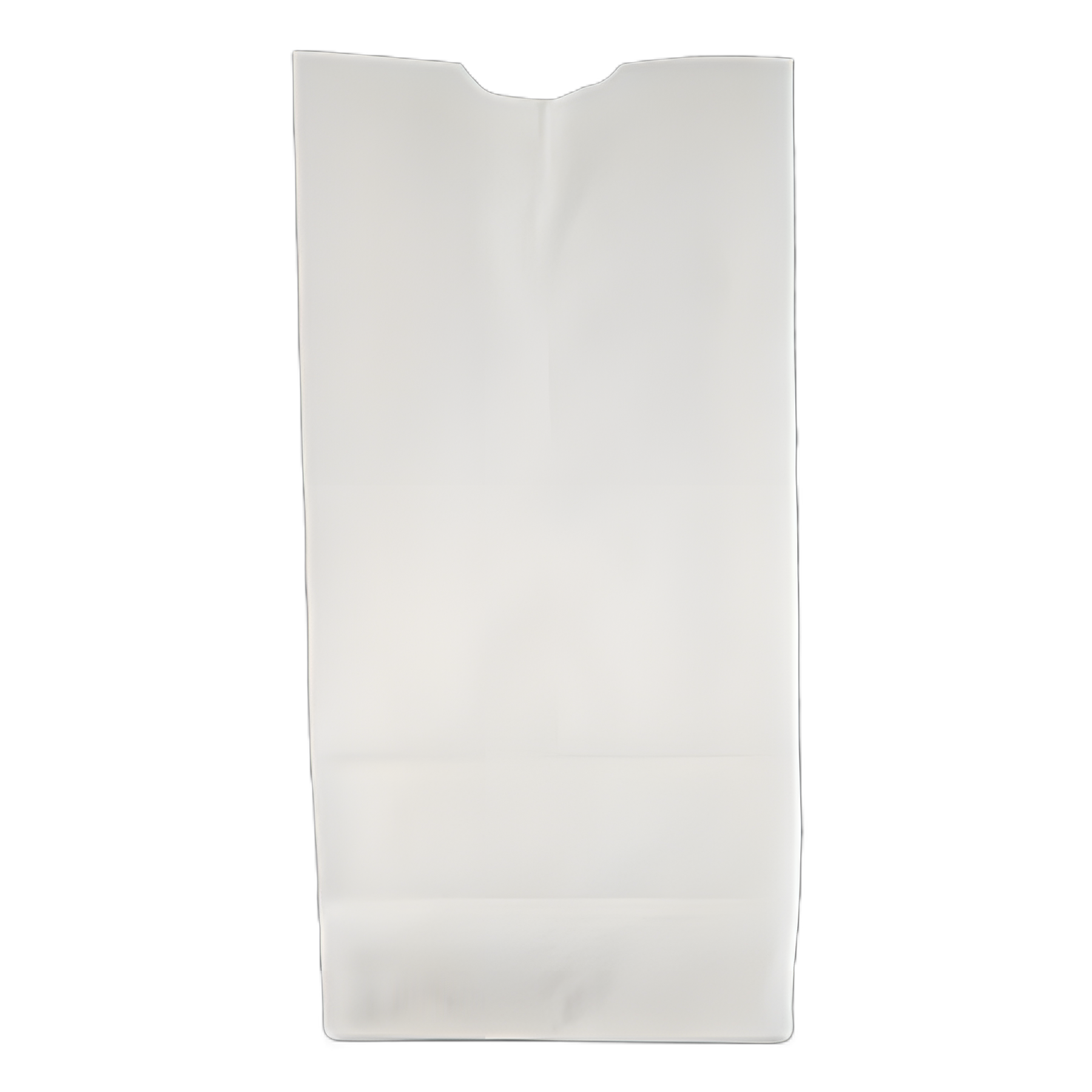 Durable Medical Grade Grocery Paper Bags - 35 lb Capacity, White, Pack of 500