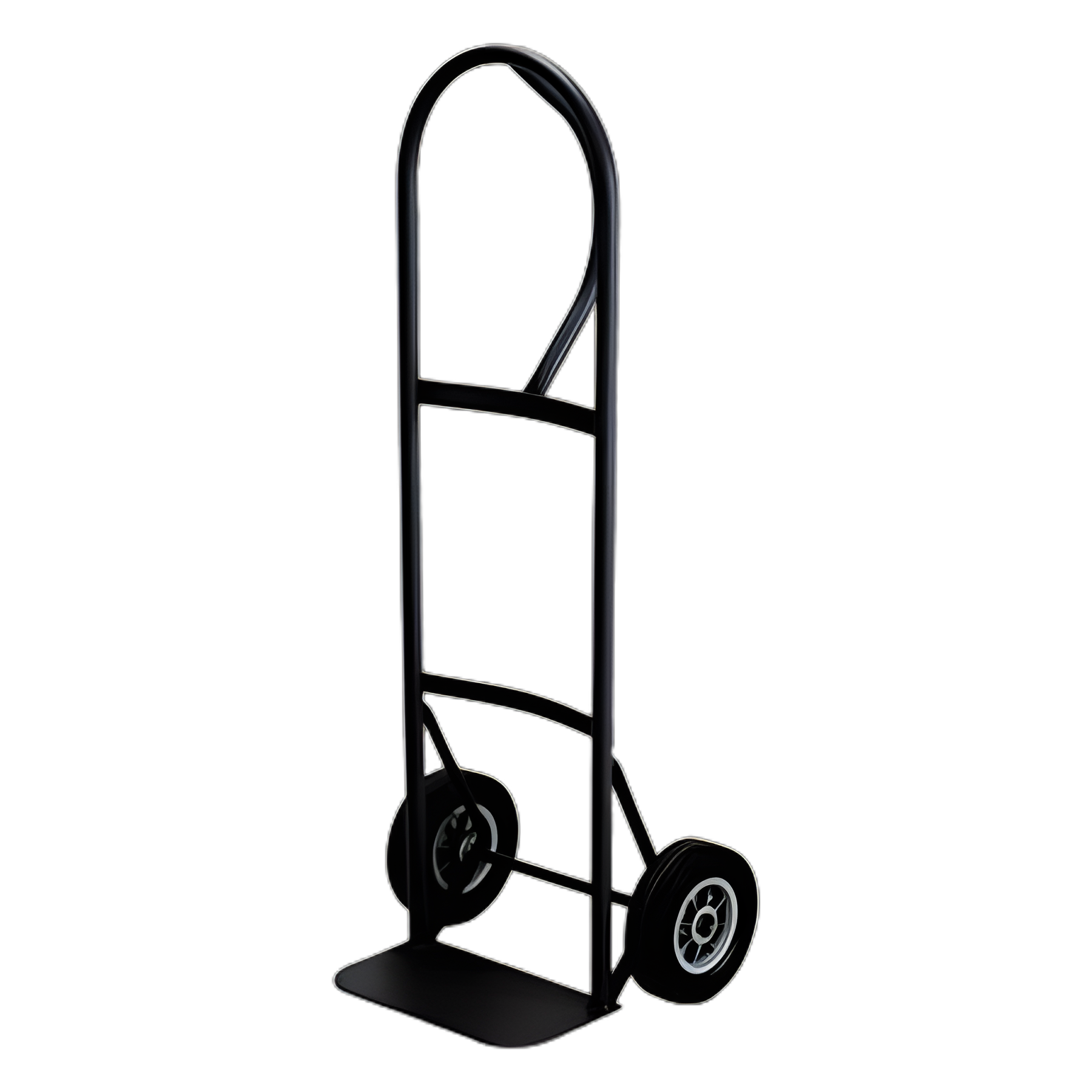 Tuff Truck Economy Truck, 400 lb Capacity, 16 x 16.25 x 51.5, Black Enamel