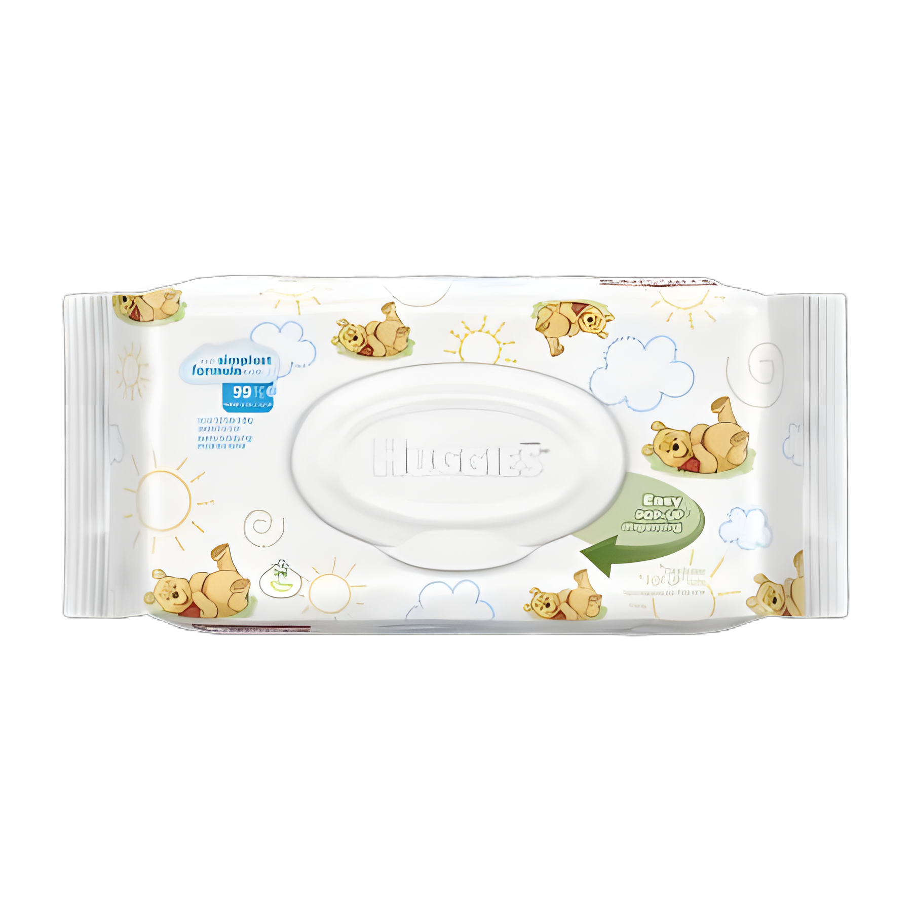 Huggies® Natural Care® Baby Wipes, Unscented, Hypoallergenic, 32 Count