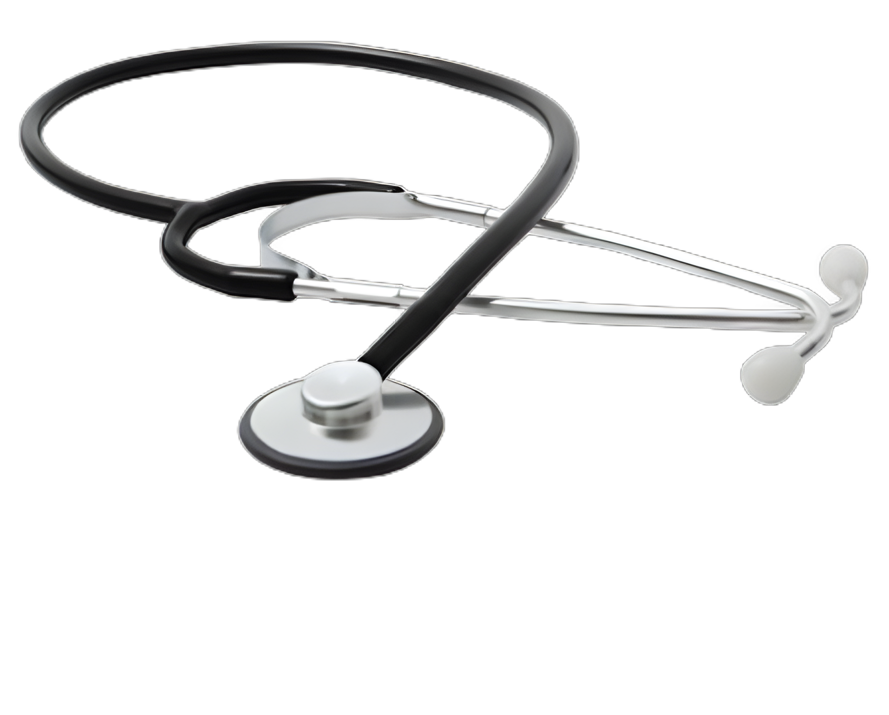 Stethoscope Replacement Part ADC Stethoscope Y Tubing For use with 660 Stethoscope - 660-05TBK