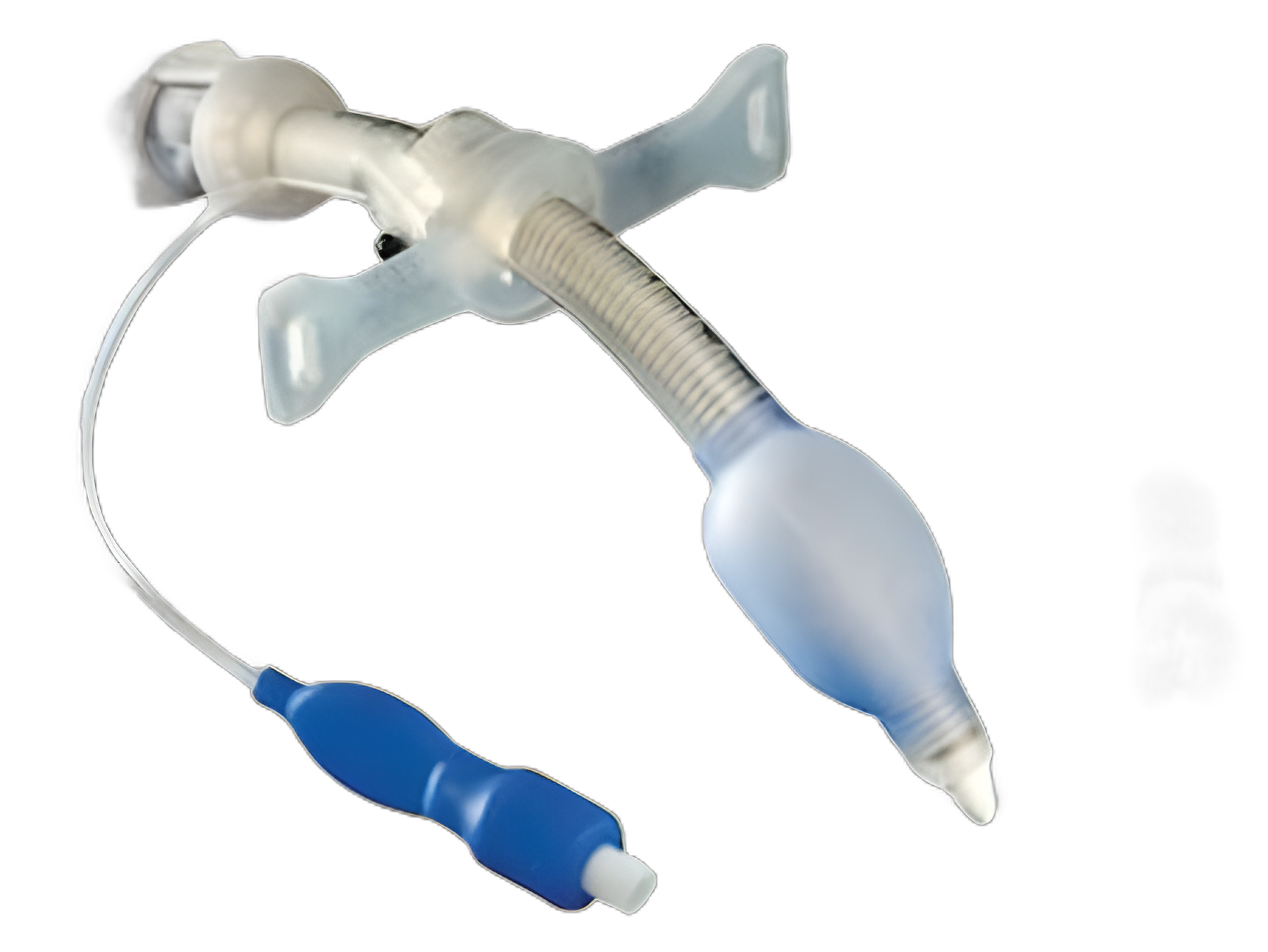 Cuffed Tracheostomy Tube Bivona® Mid-Range Aire-Cuf® Hyperflex™ Flexible IC Size 7.0 Adult