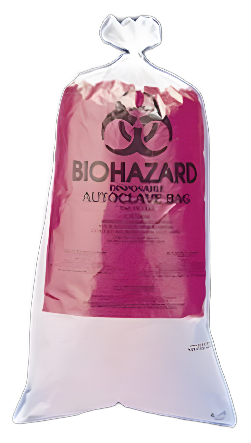 Biohazard Waste Bag SP Scienceware™ 1 to 3 gal. Clear Bag Polypropylene 12 X 24 Inch