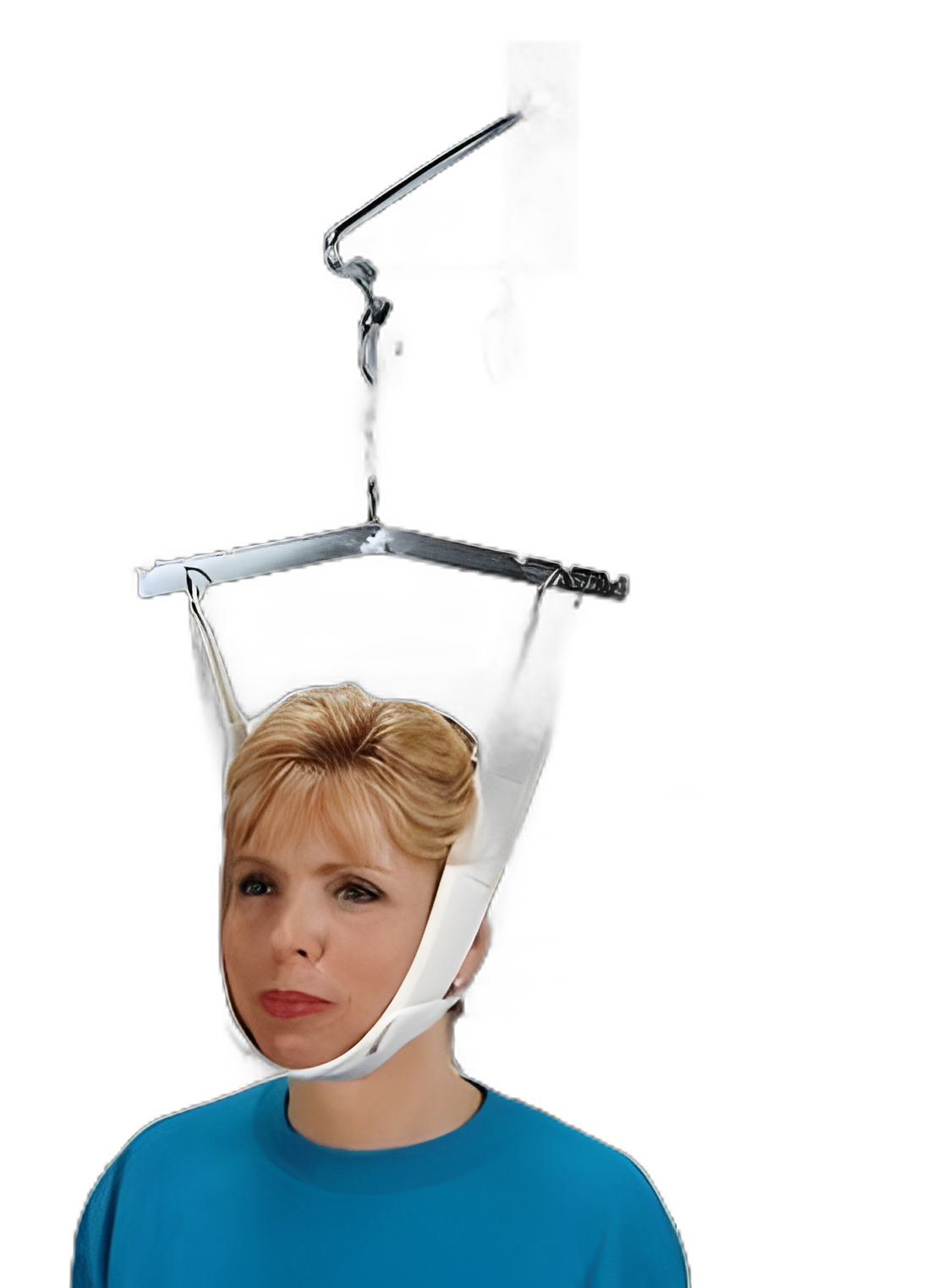 Grafco® Deluxe Overdoor Cervical Traction Kit Chrome-plated Steel One Size Fits Most