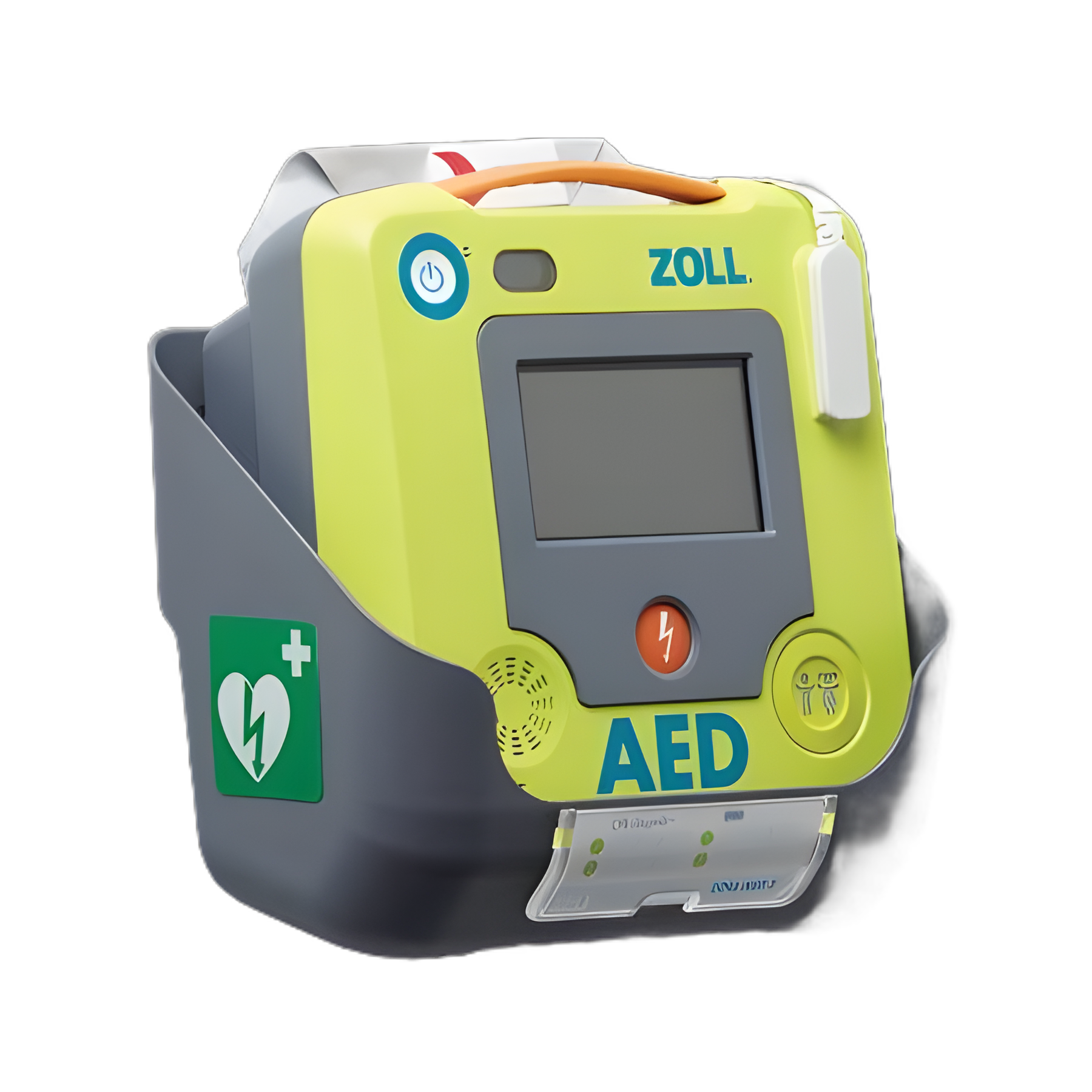Zoll AED 3 Wall Bracket with ILCOR AED Symbol and Carry Case - 8000-001255