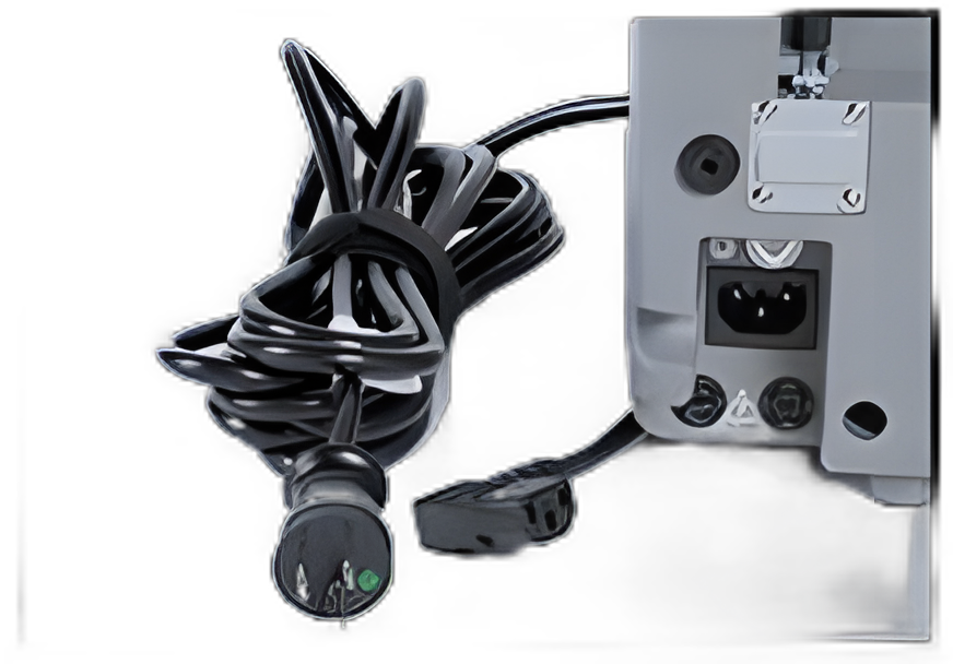 Span America Control Unit Power Cord for Medical Equipment
