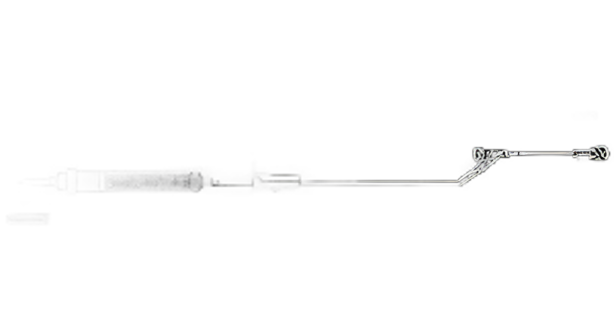 Primary IV Administration Set Codan Gravity 1 Port 20 Drops / mL Drip Rate 200 Micron Filter 70 Inch Tubing Blood