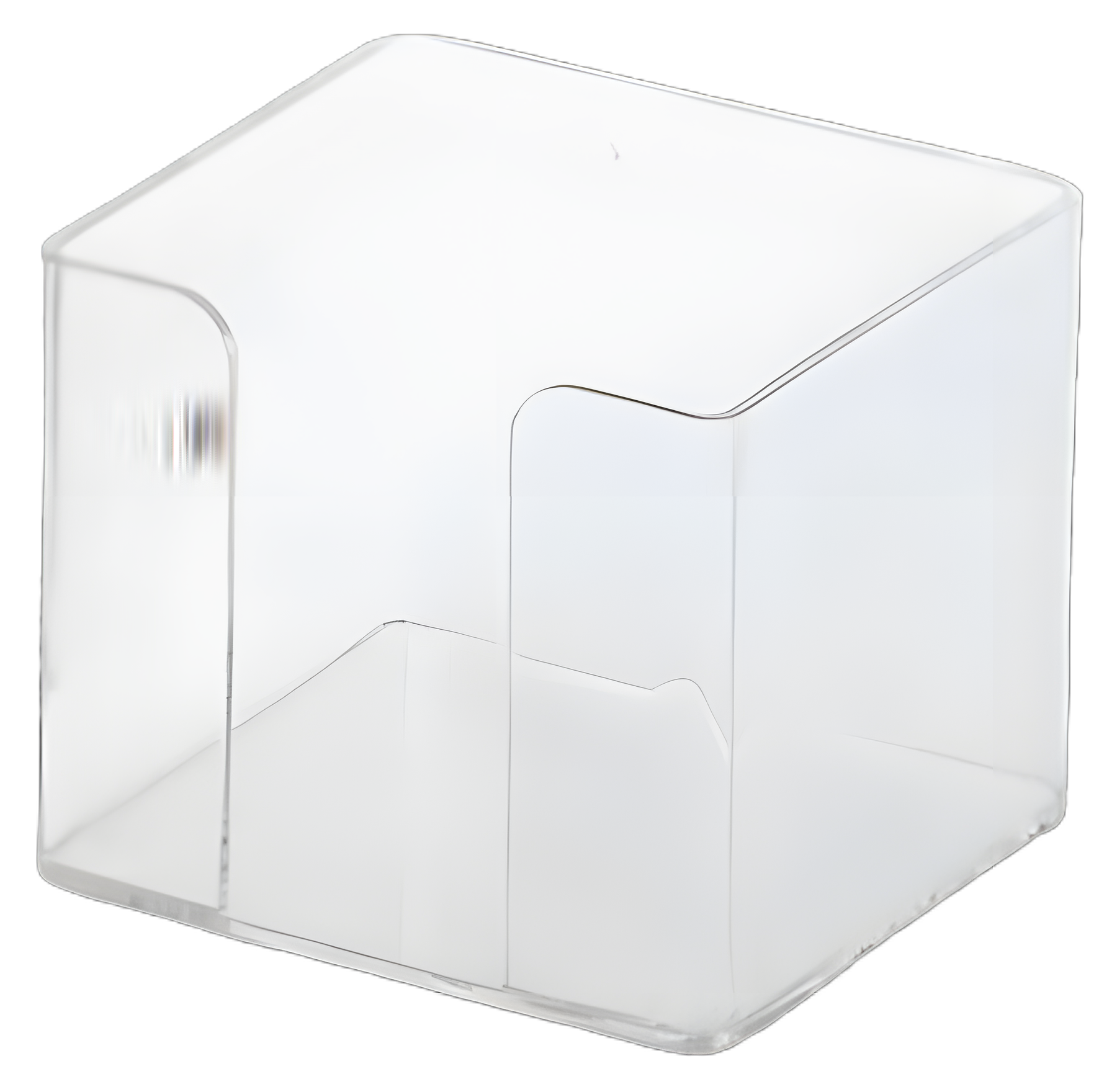 MarketLab Clear Acrylic Wipe Dispenser for Medical Facilities