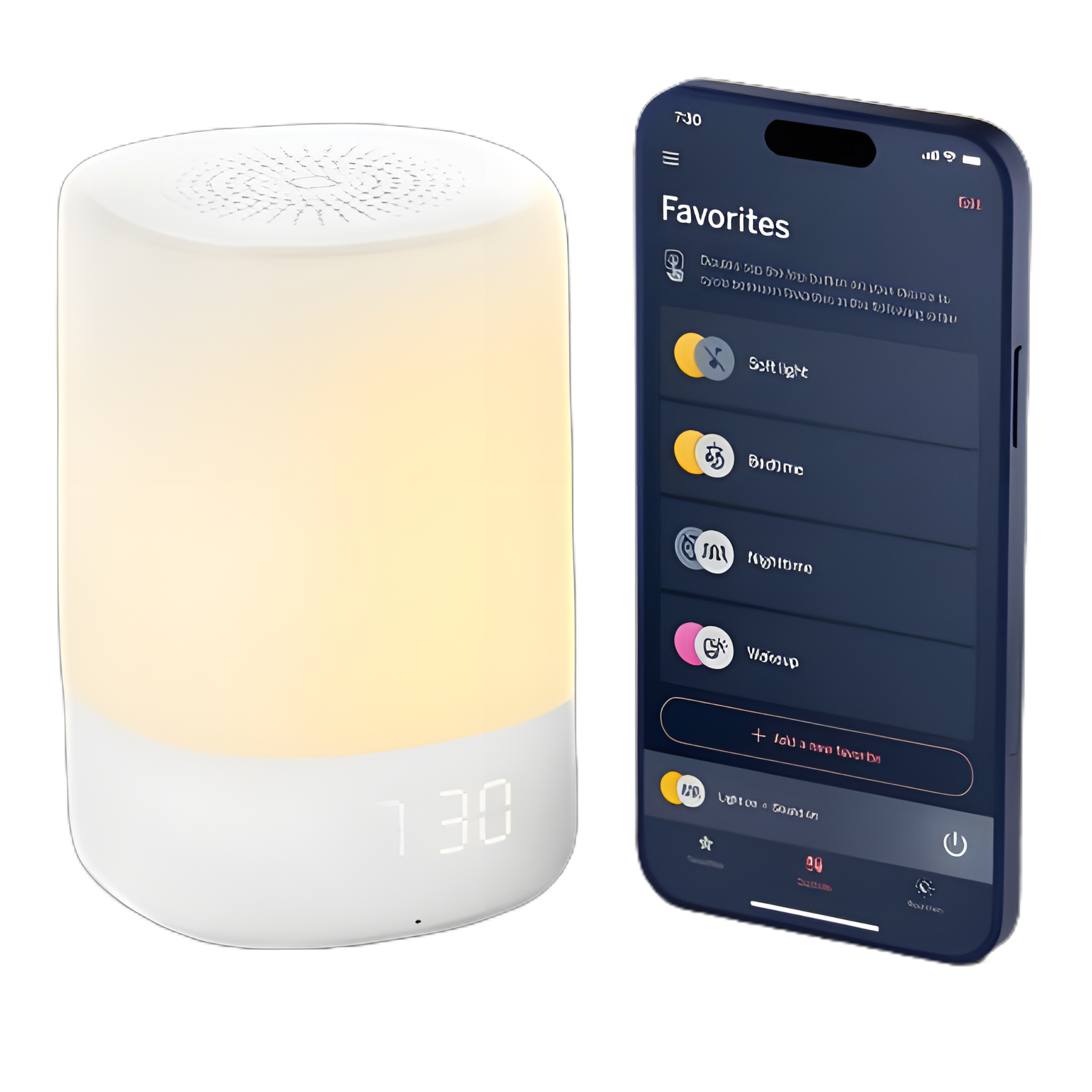 Sound Machine with Night Light Nanit 3-1/2 X 3-1/2 X 5-1/4 Inch