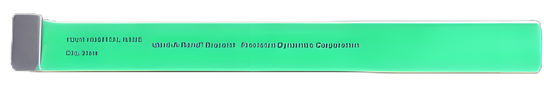 Identification Wristband Ident-A-Band® Write On Band Metal Closure Without Legend - 6748-10-PDH
