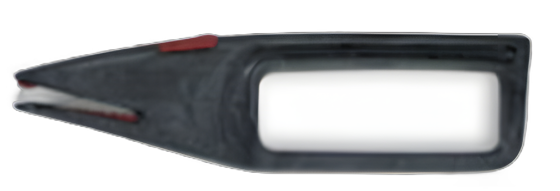 Athletic Tape Cutter Mcutter™ Black, Valox Resin, Fiberglass Reinforced, Stainless Steel Blade