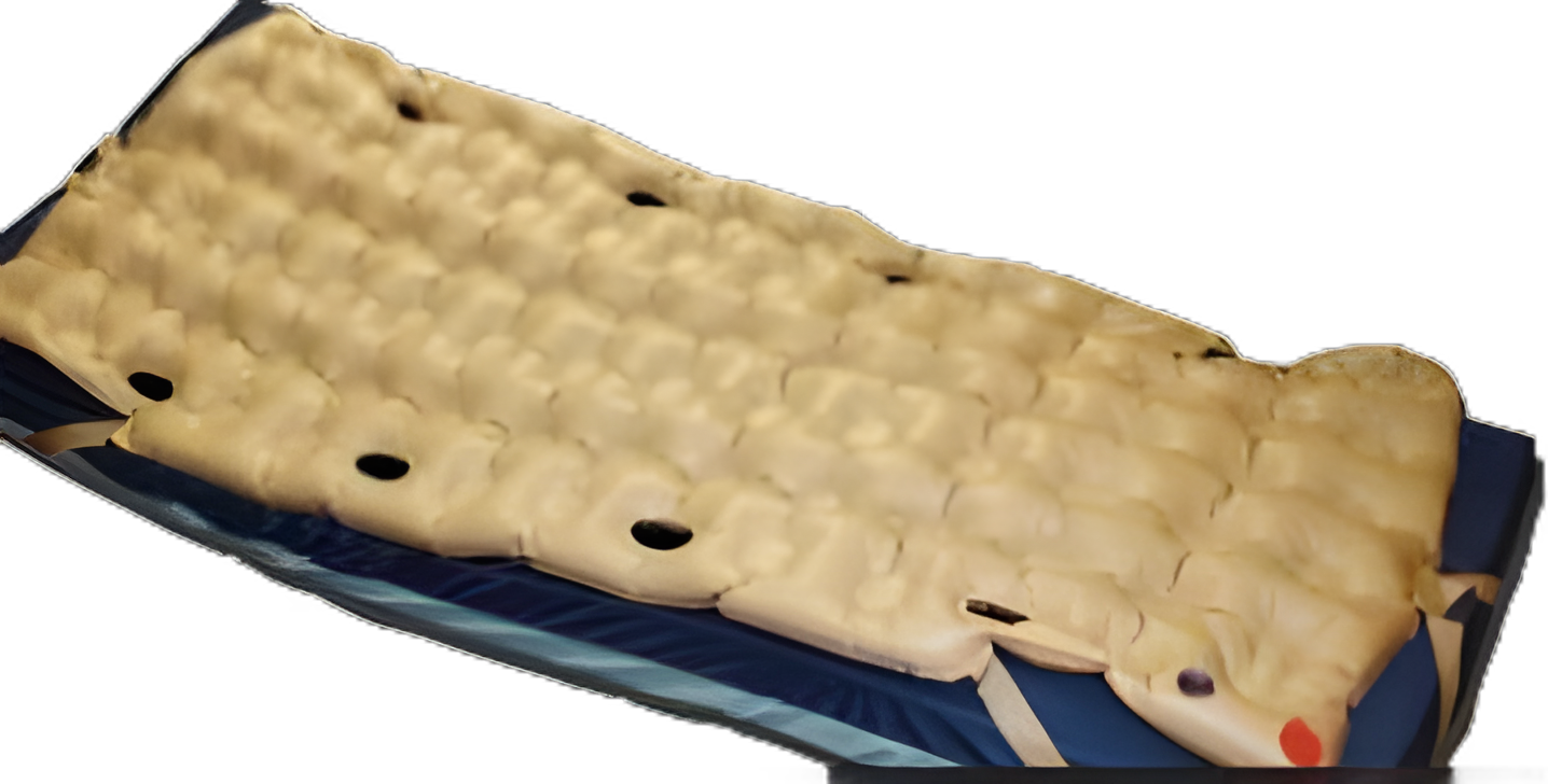 Mattress Overlay Waffle® Extended Care Plus 76 L X 34 W X 3 H Inch